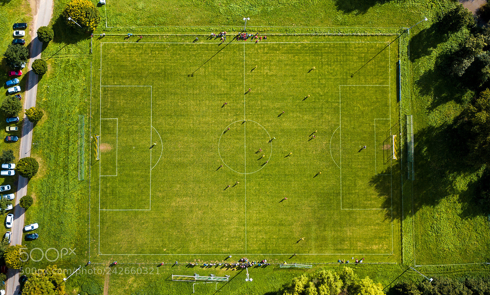 DJI FC220 sample photo. Tactics photography