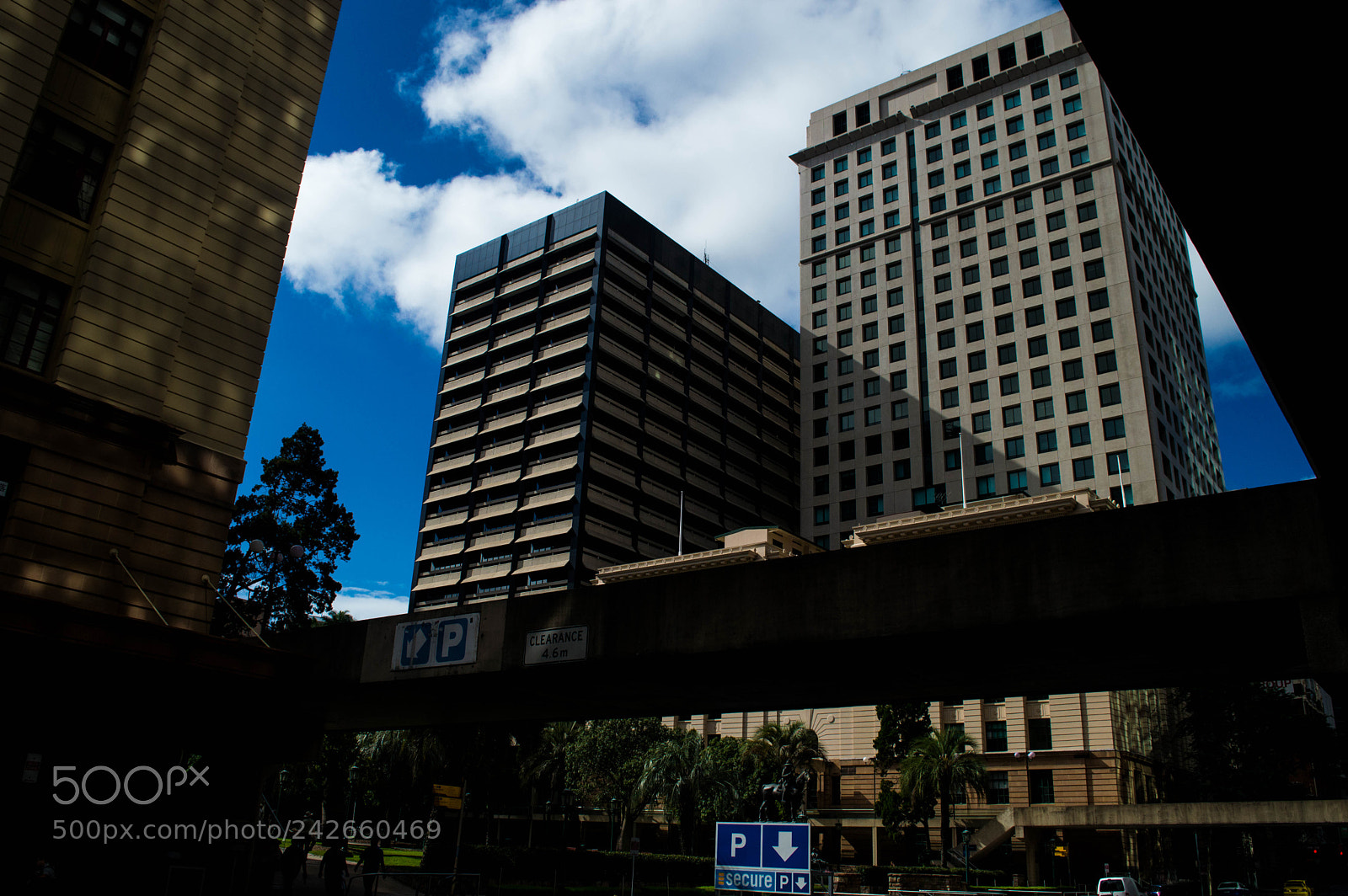 Nikon D3200 sample photo. Dual buildings photography