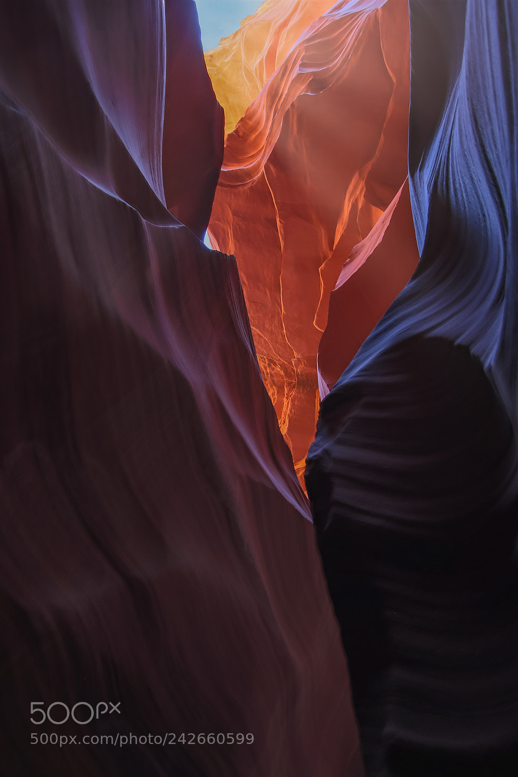 Canon EOS 7D Mark II sample photo. Lower antelope canyon photography