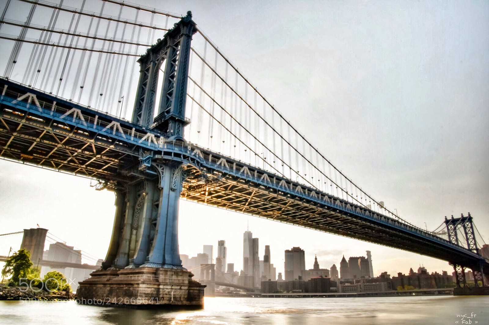 Nikon D5500 sample photo. Manhattan bridge photography