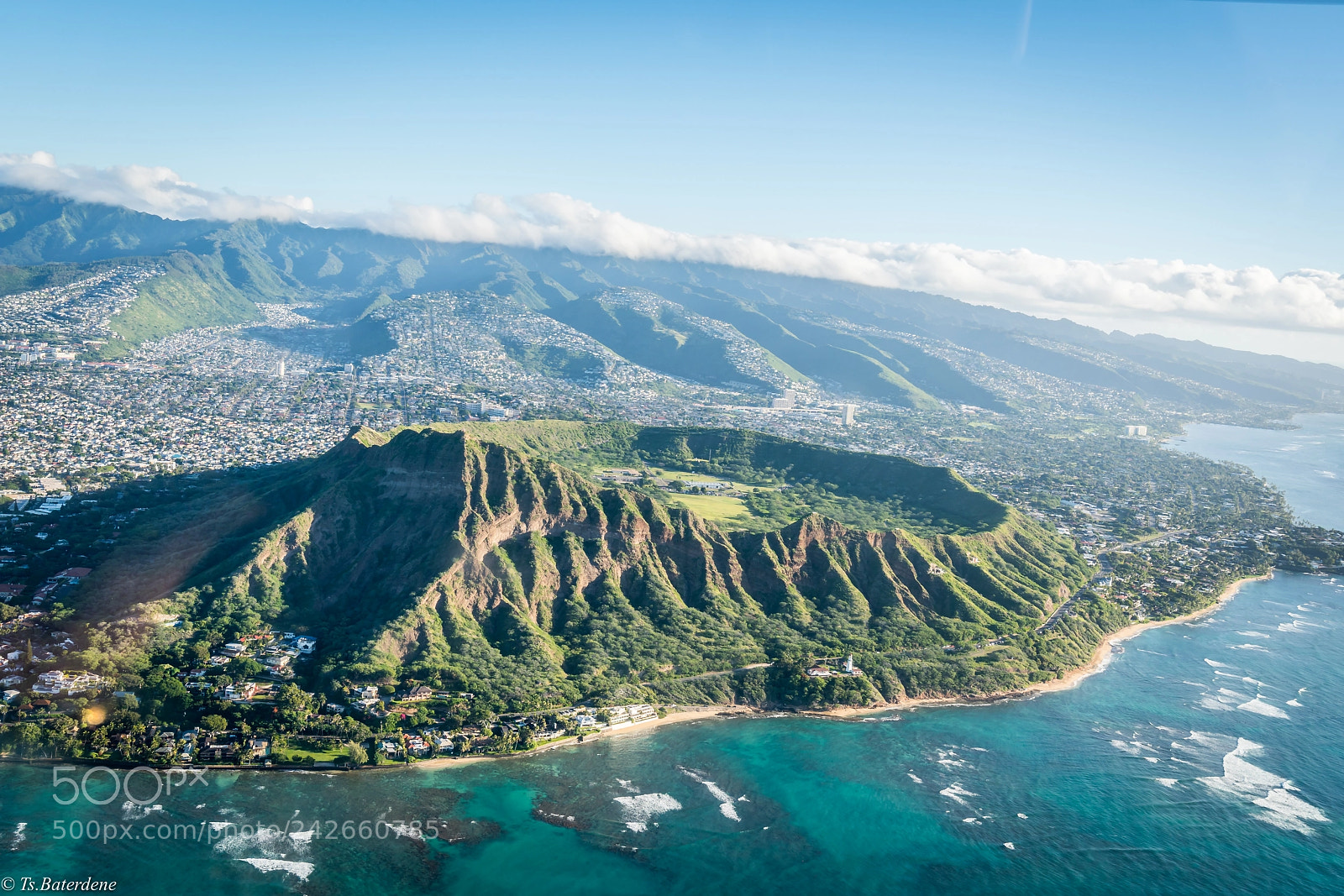 Sony a9 sample photo. Diamond head. honolulu, hawai. photography