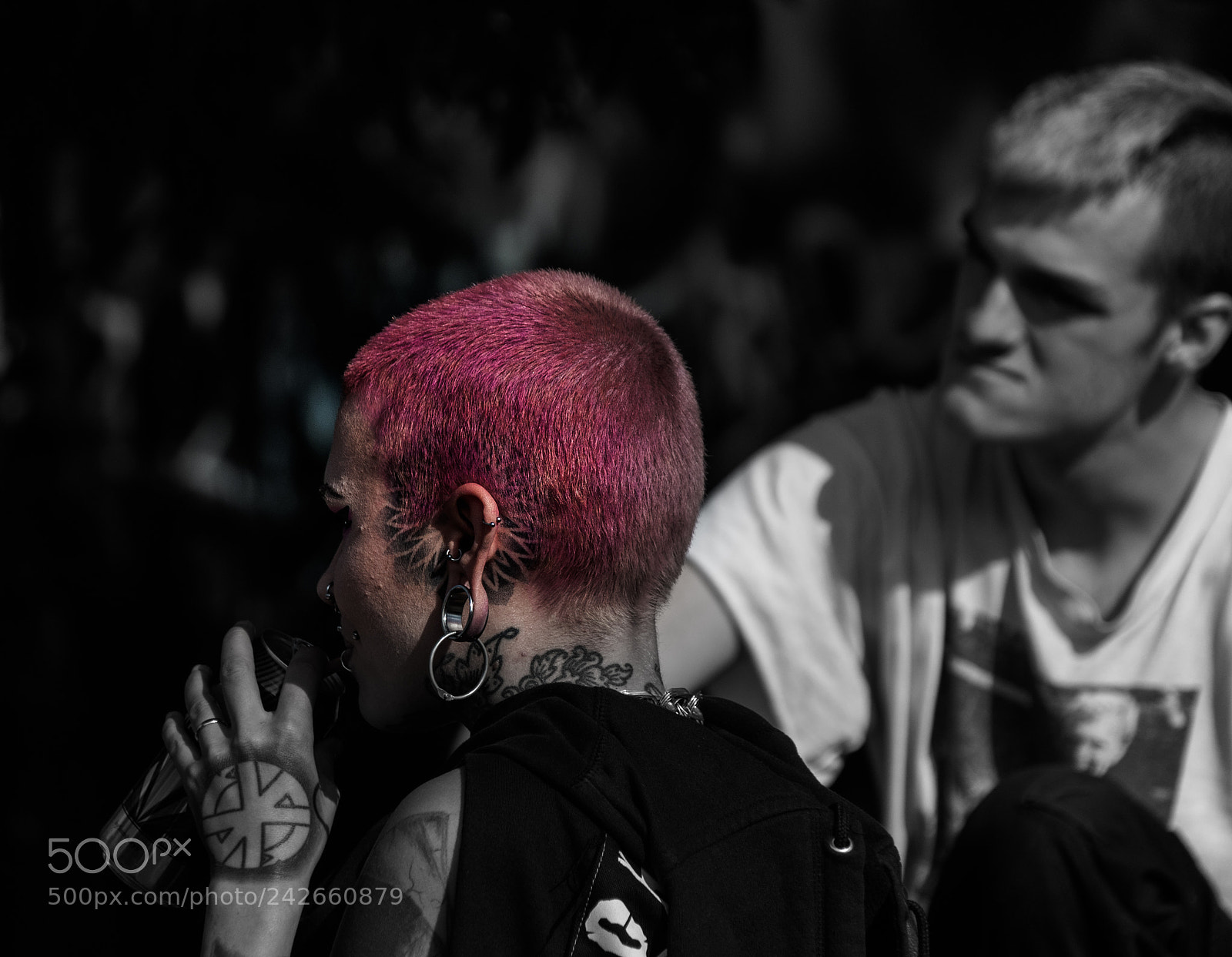 Nikon D5000 sample photo. London people photography