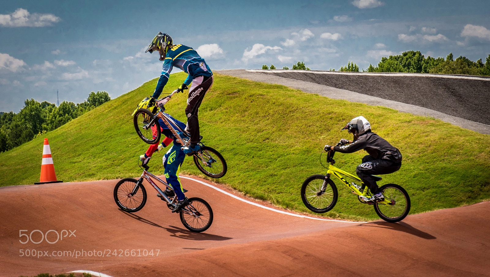 Nikon D5500 sample photo. Bmx racing photography