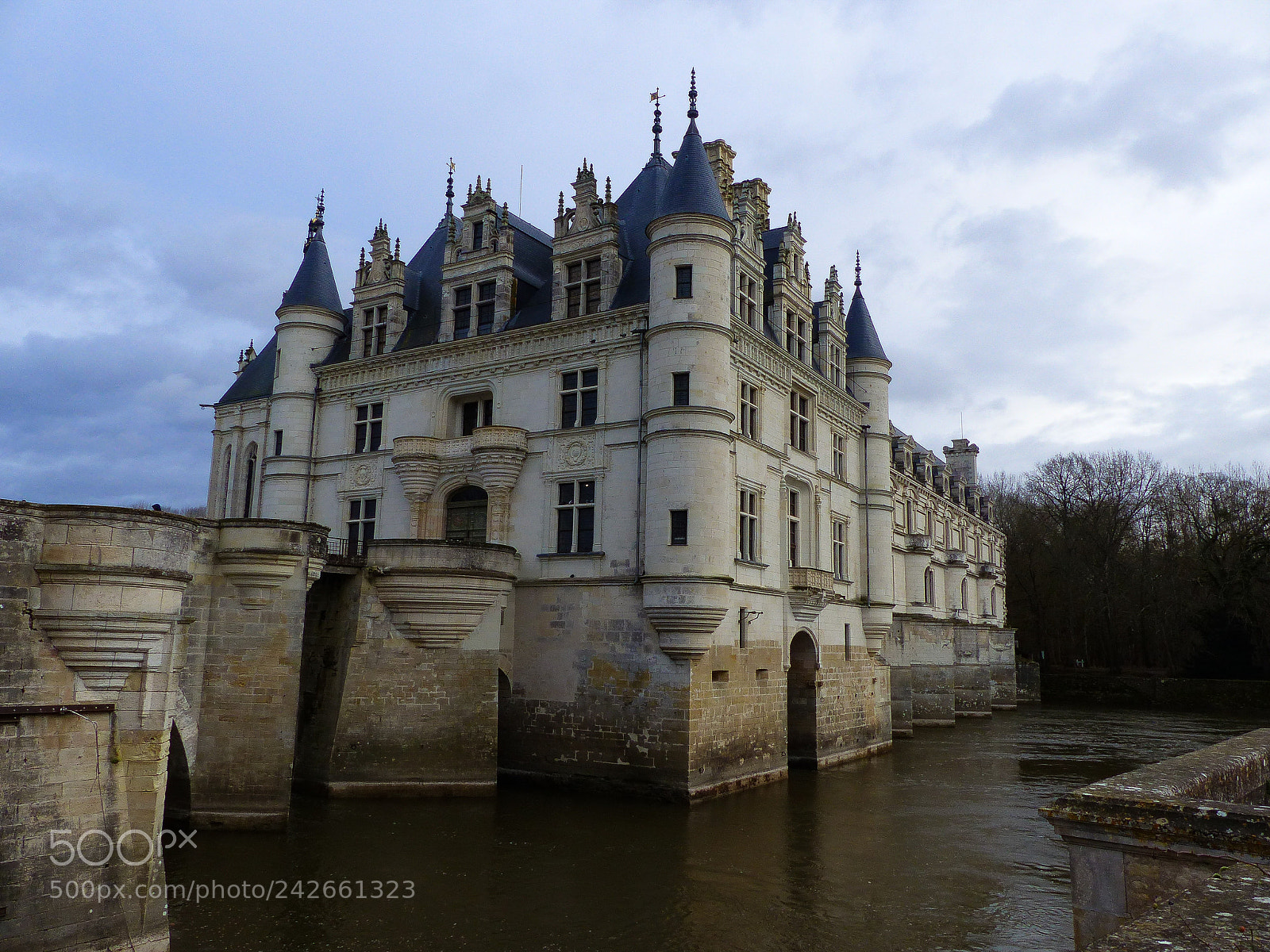 Panasonic Lumix DMC-FZ200 sample photo. Chateau de chenonceau photography