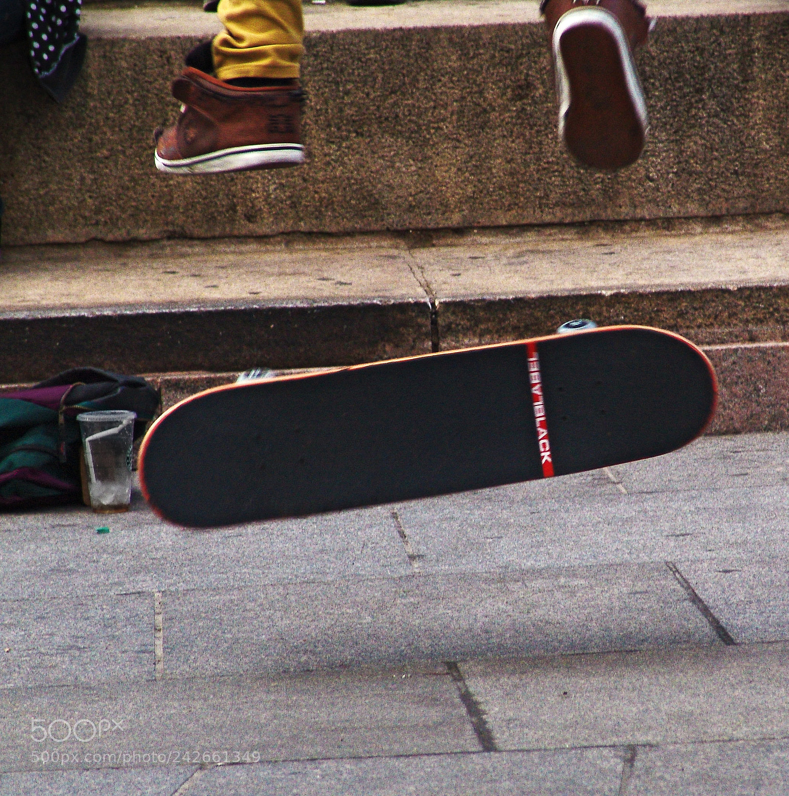 Sony DSC-F828 sample photo. Skateboard in flight photography