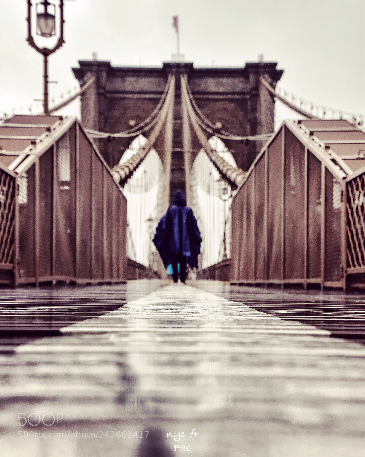 Nikon D5500 sample photo. Brooklyn bridge photography
