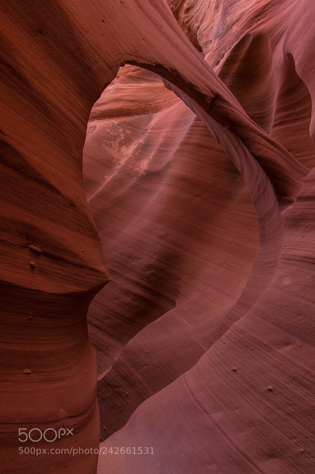 Canon EOS 7D Mark II sample photo. Peek a boo canyon photography