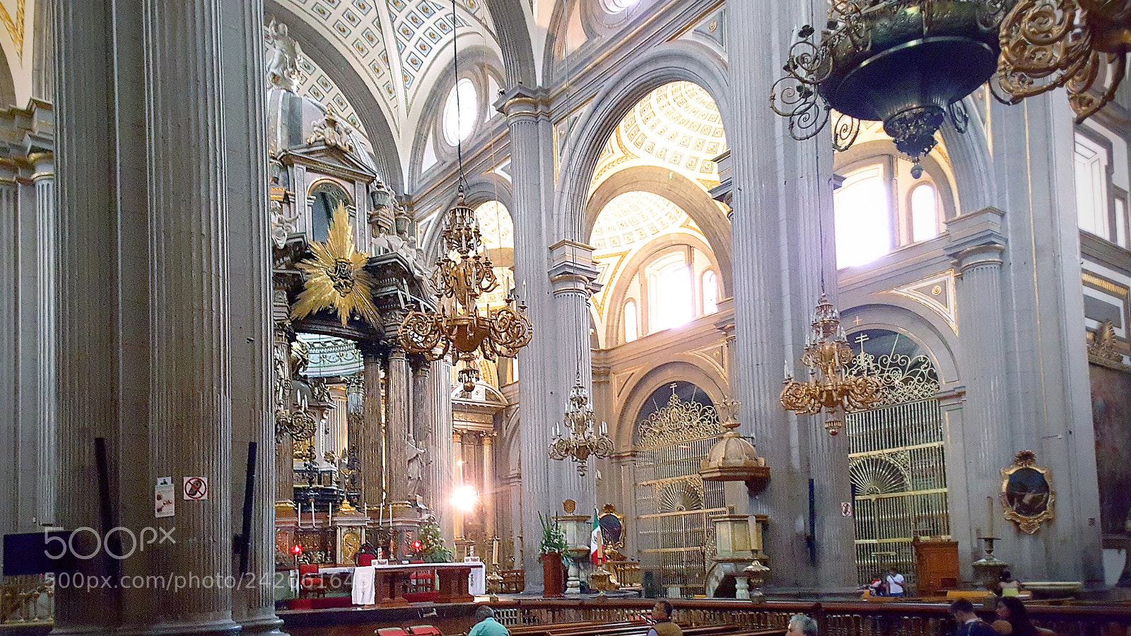Samsung GALAXY S6 edge sample photo. Cd puebla catedral photography