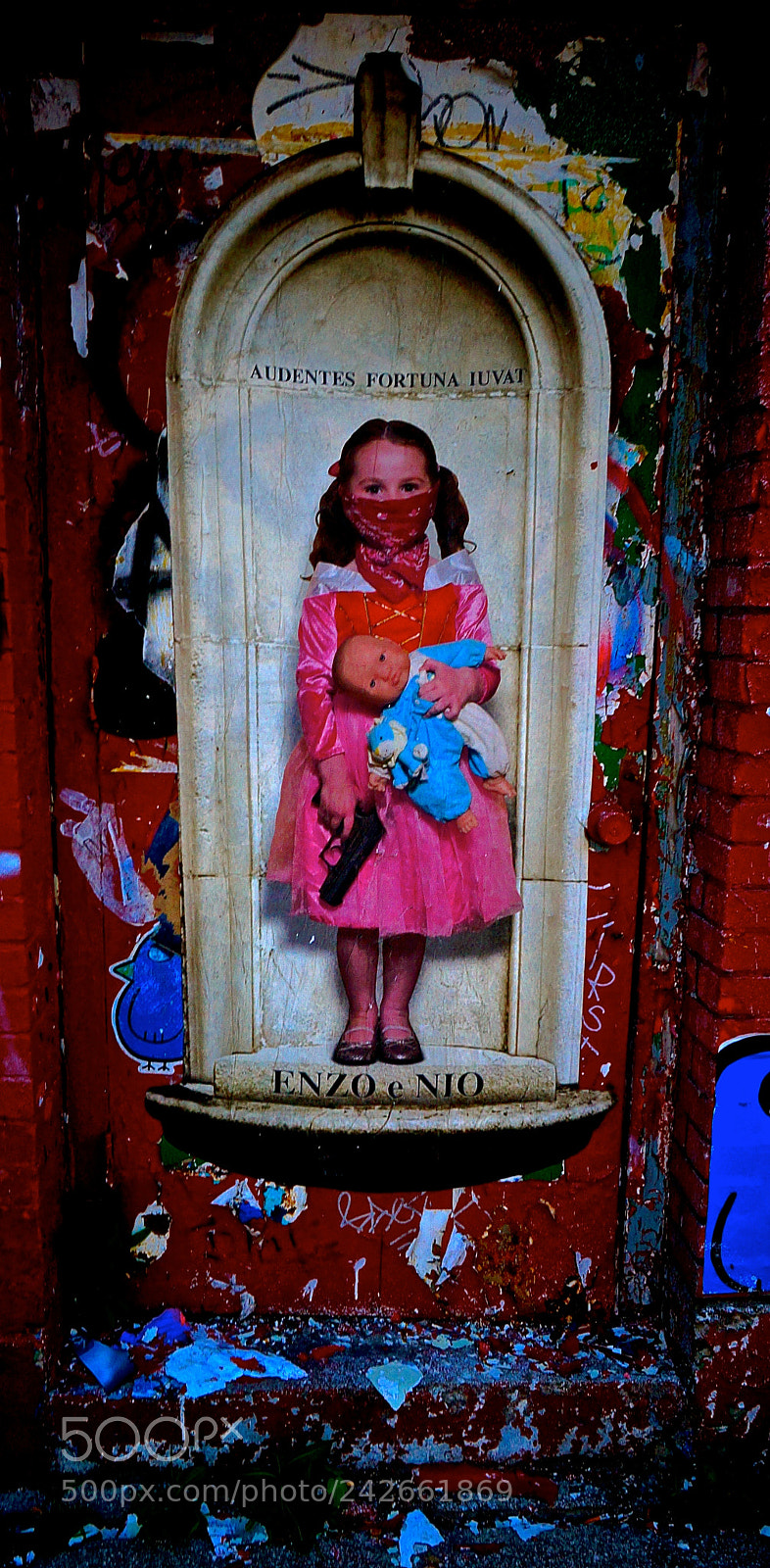 Sony Alpha NEX-3N sample photo. Spooky girl montreal photography