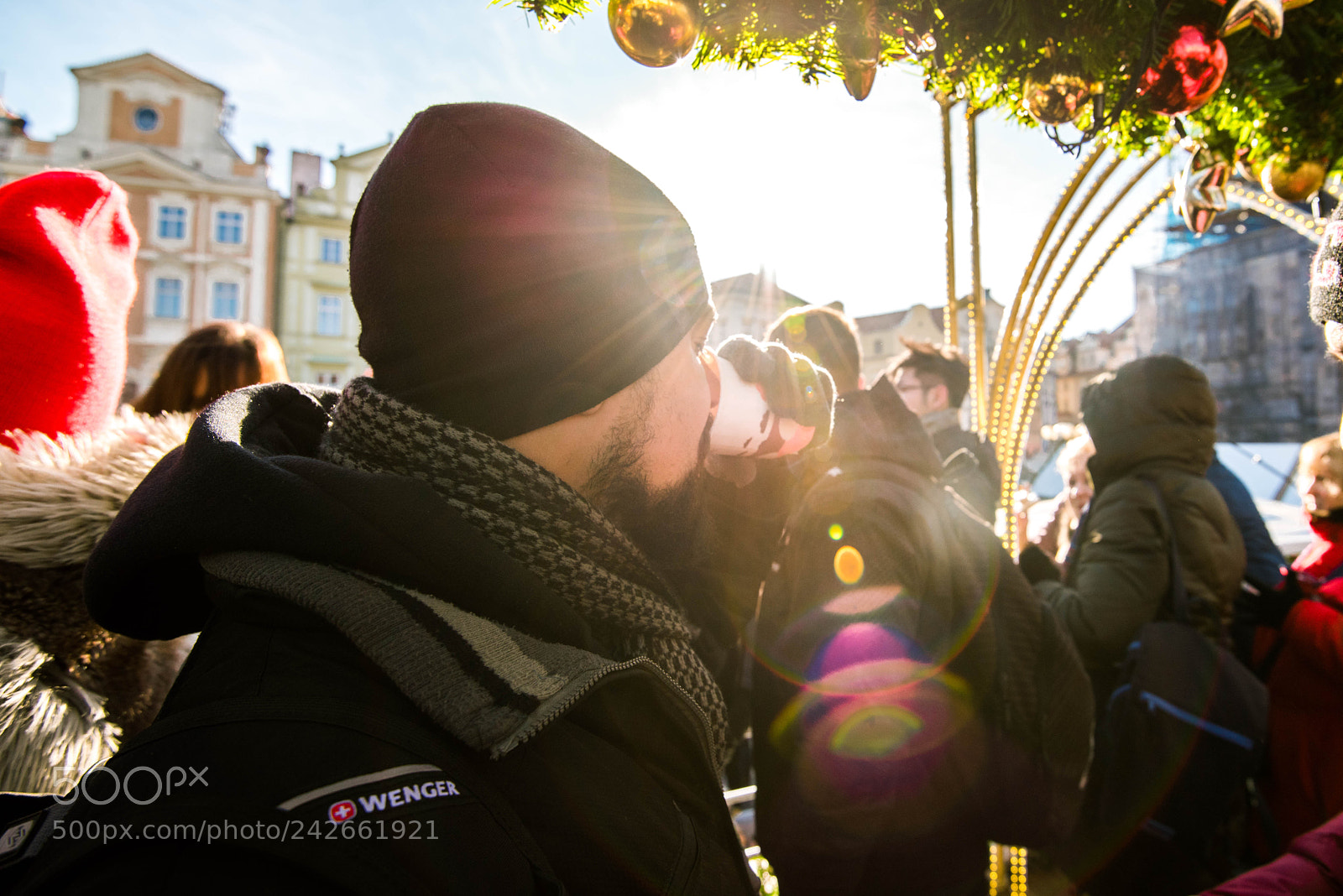 Nikon D810 sample photo. Cold weather with warm photography