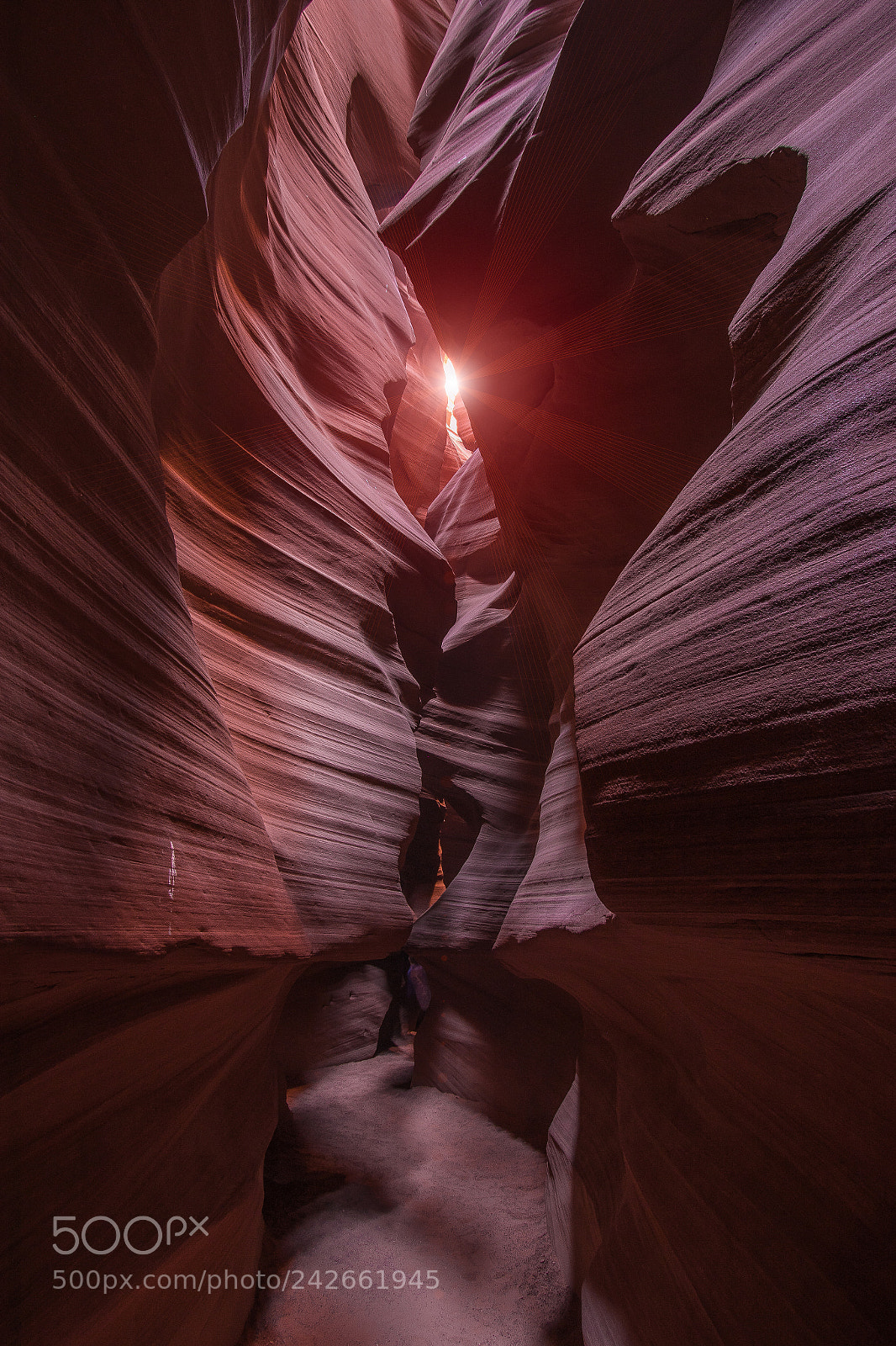 Canon EOS 7D Mark II sample photo. Peek a boo canyon photography