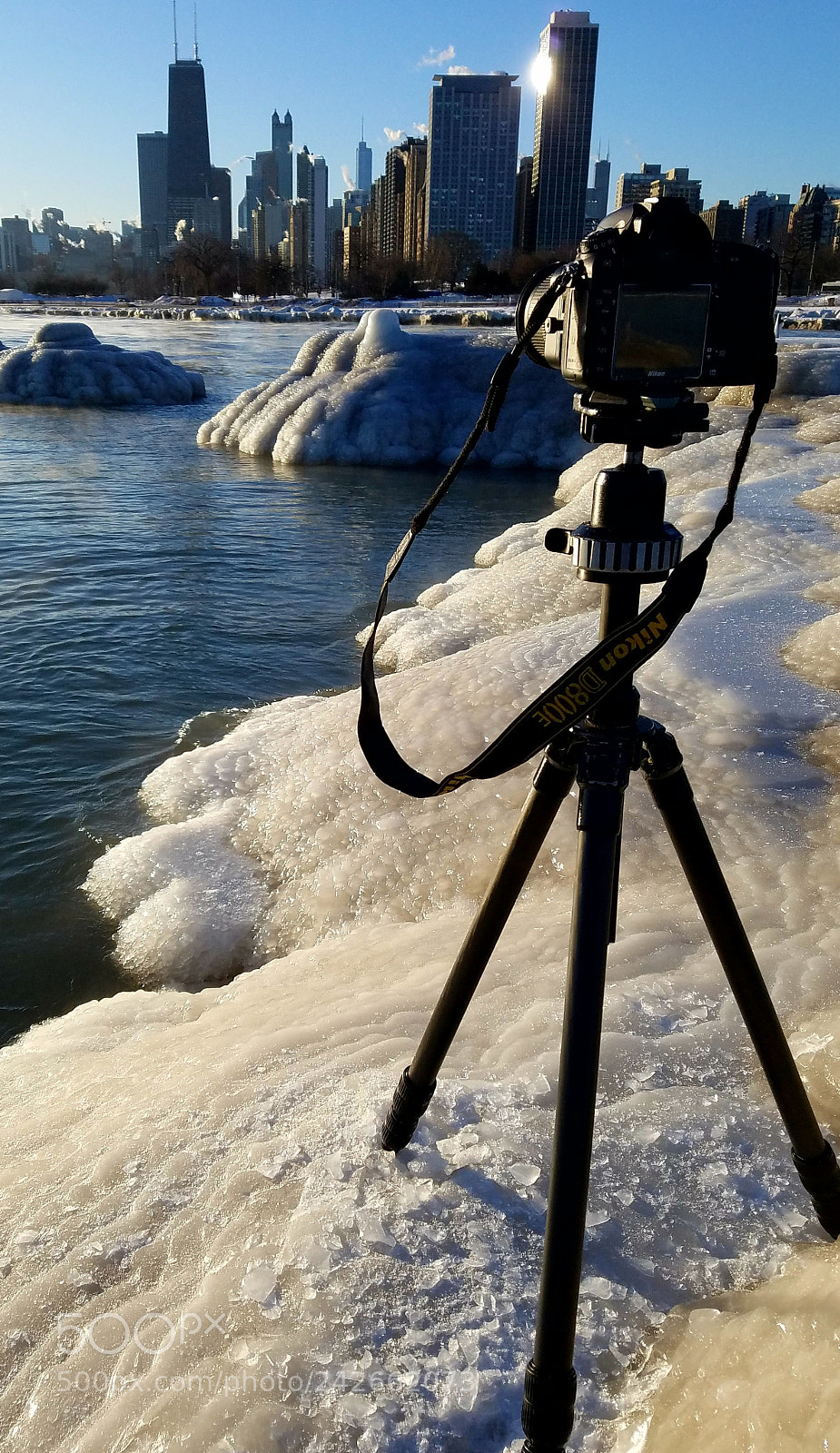 Samsung Galaxy S7 sample photo. Enjoying ice photography