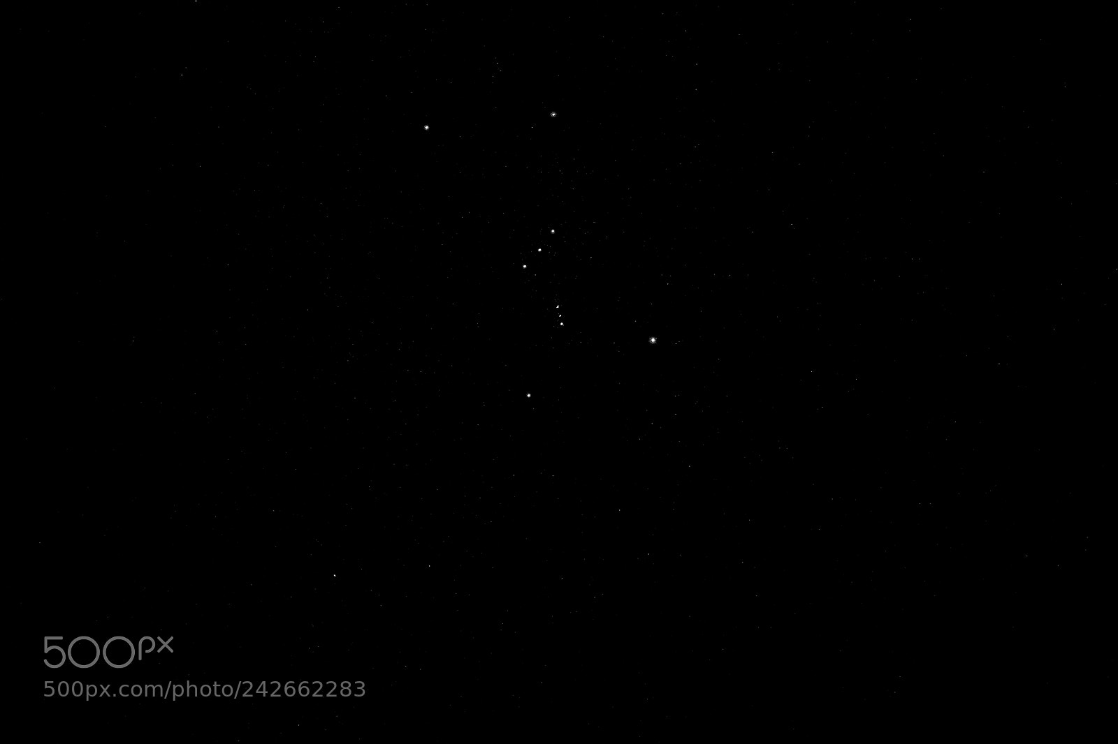 Canon EOS 5DS R sample photo. Orion photography