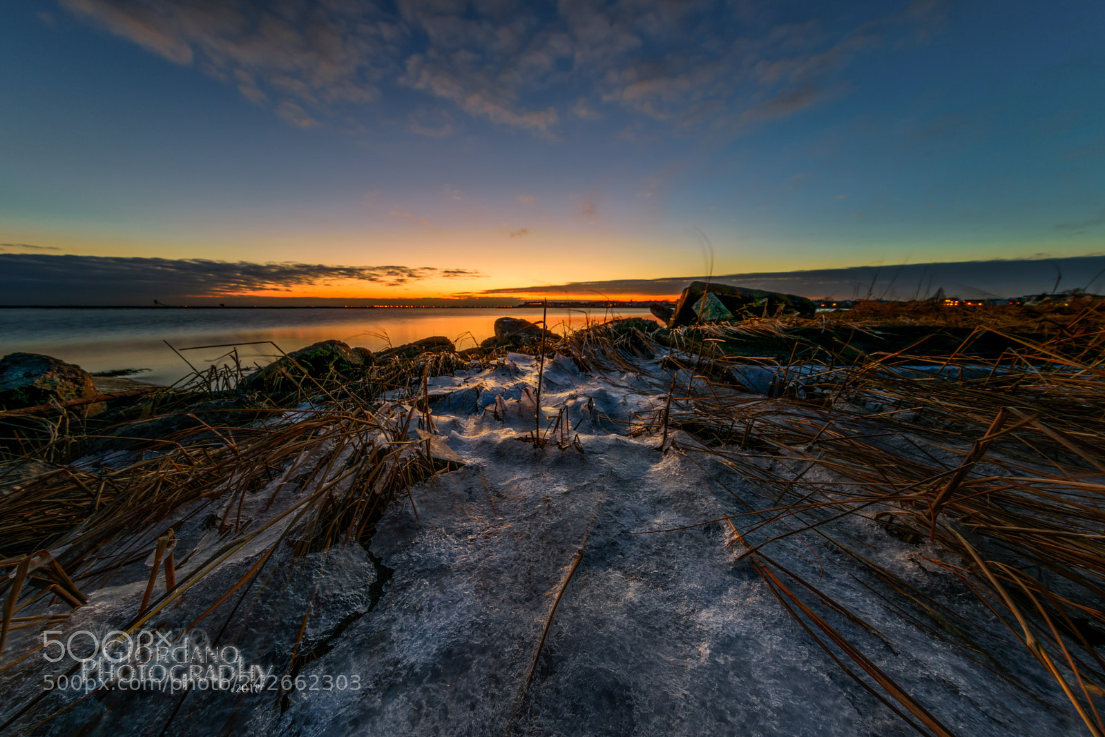 Nikon D810 sample photo. Found some ice photography
