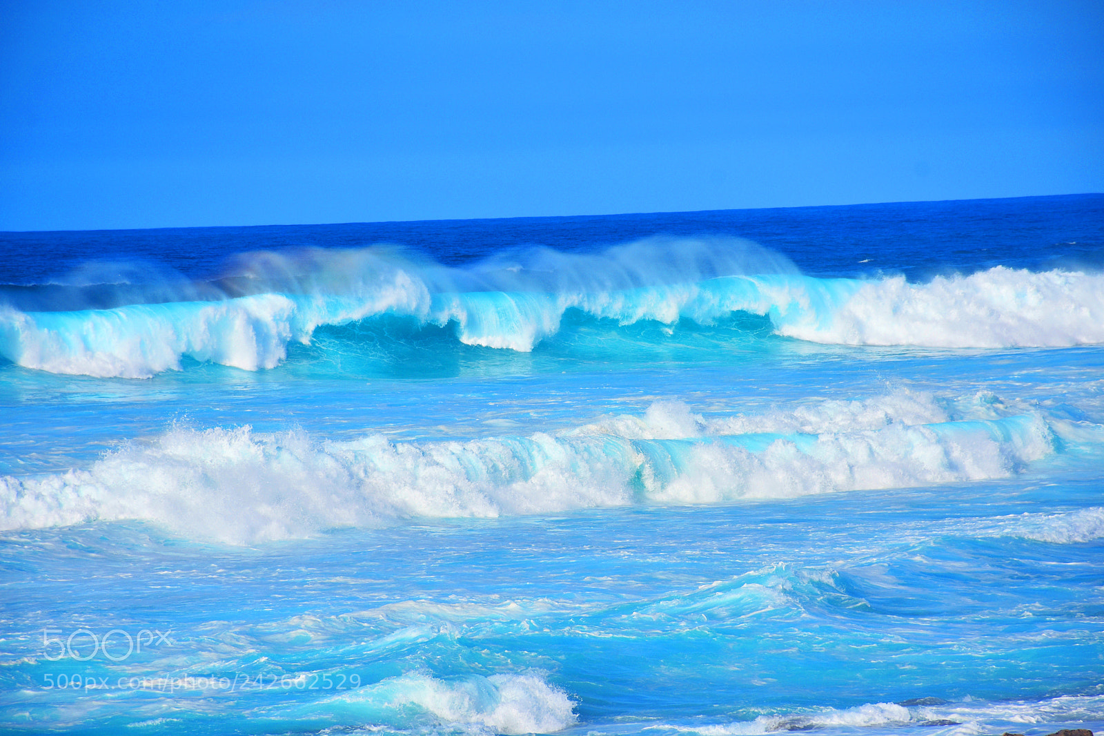 Nikon D7200 sample photo. Bright waves photography