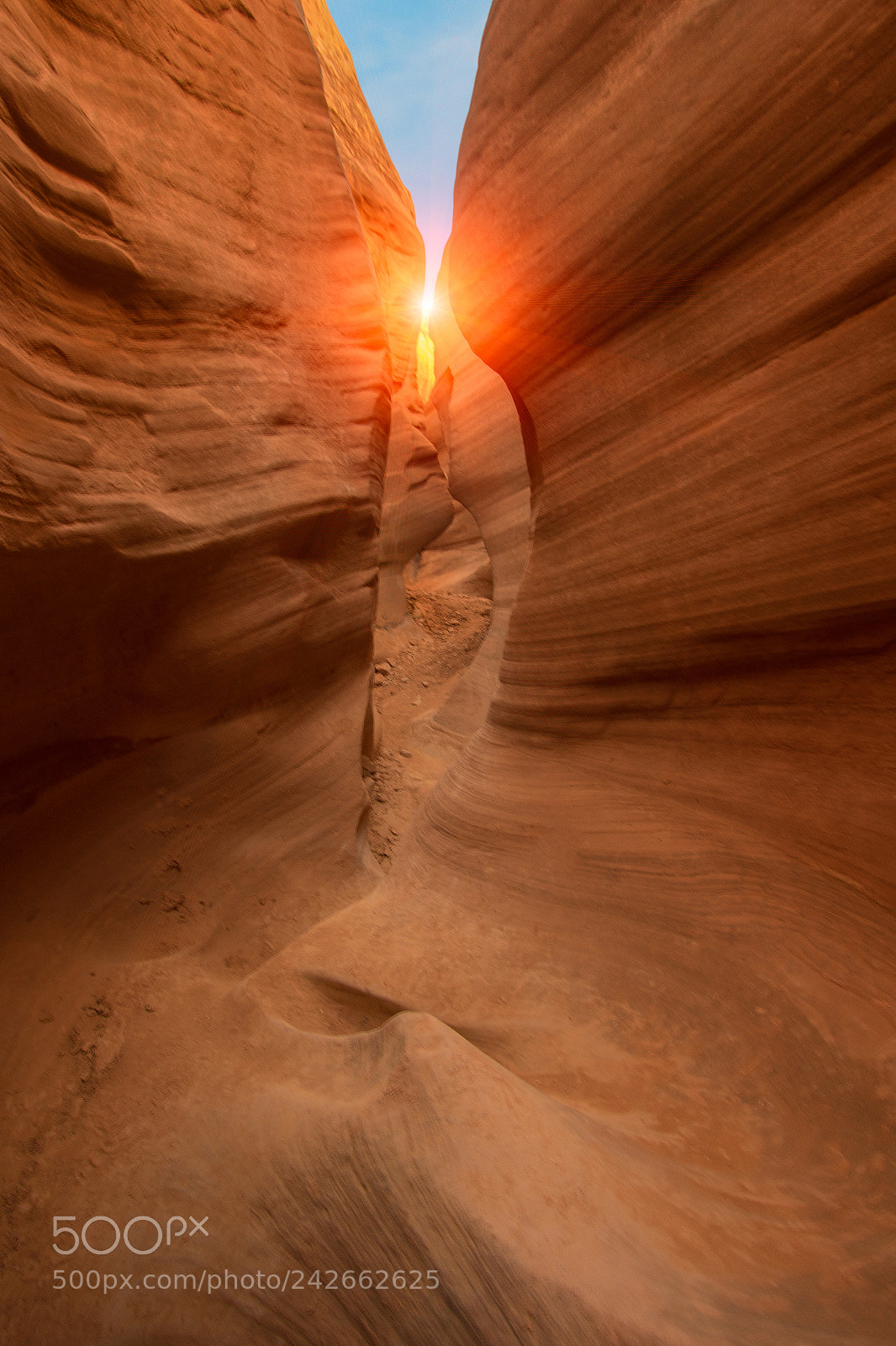 Canon EOS 7D Mark II sample photo. Peek a boo canyon photography