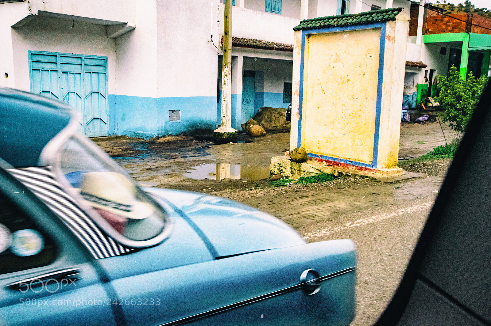 Pentax K-3 sample photo. Road to chefchaouen photography