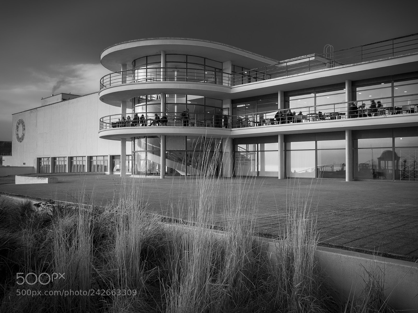 Panasonic Lumix DC-G9 sample photo. De la warr pavillion photography