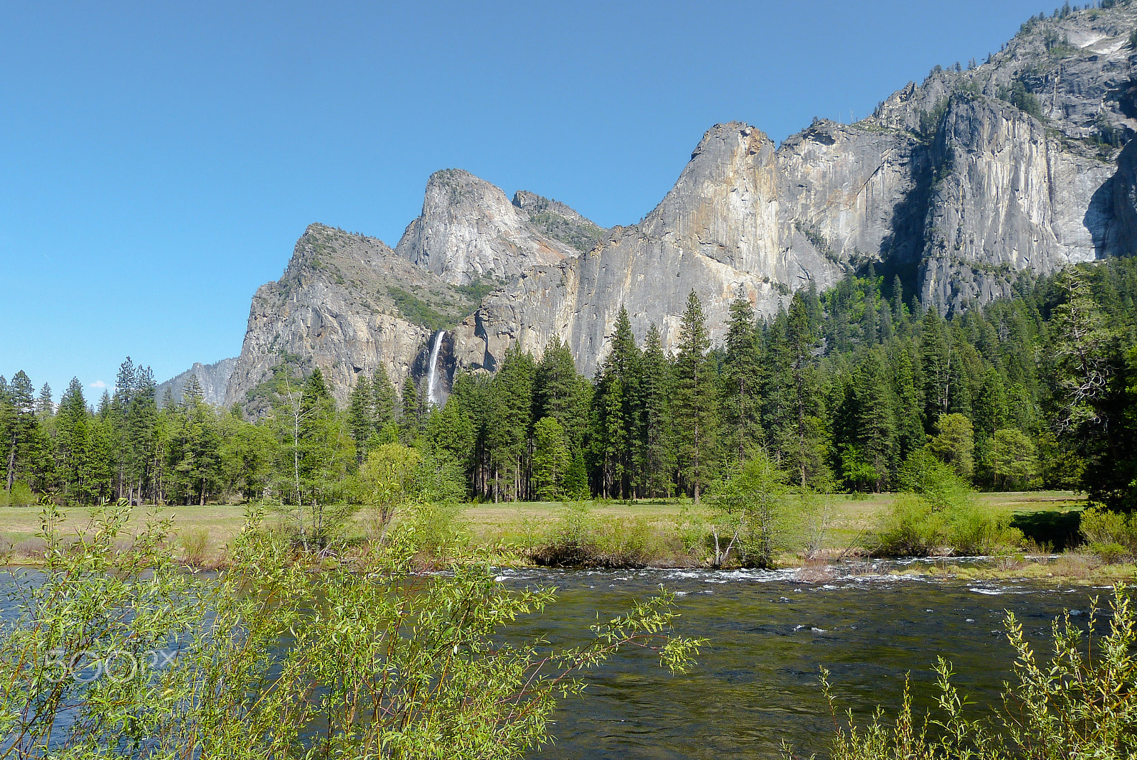 Leica V-Lux 3 sample photo. Yosemite national park photography