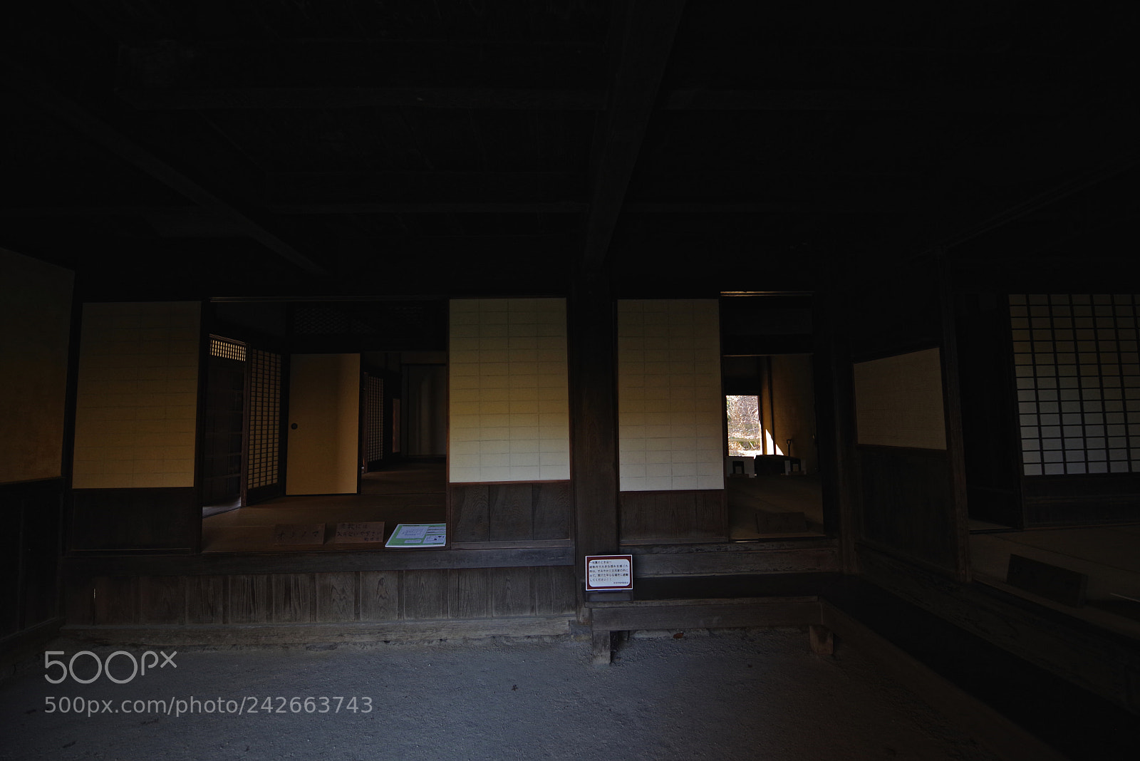 Pentax K-1 sample photo. Japanese old house photography