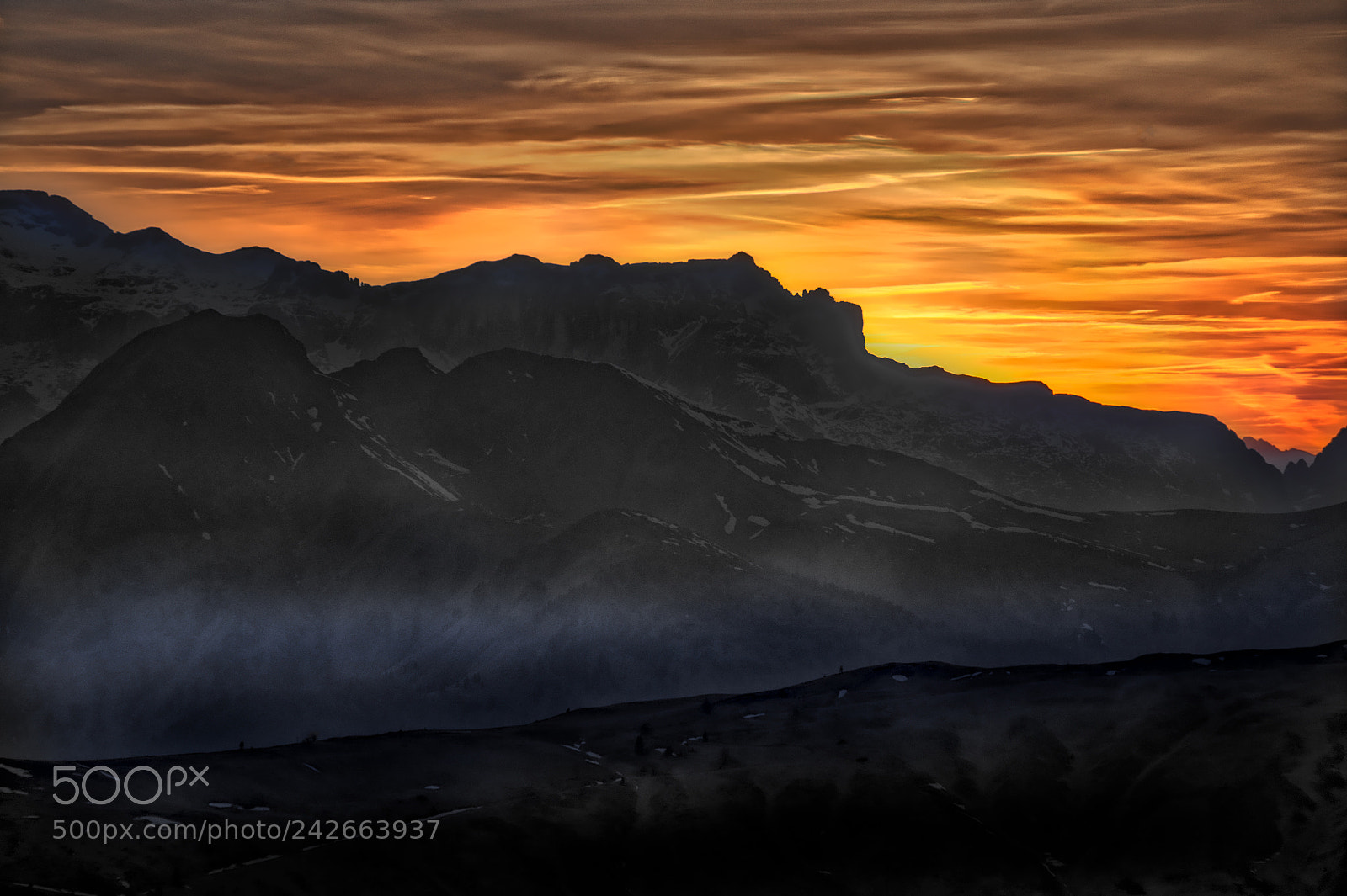 Nikon D600 sample photo. Dolomites warm sunset photography
