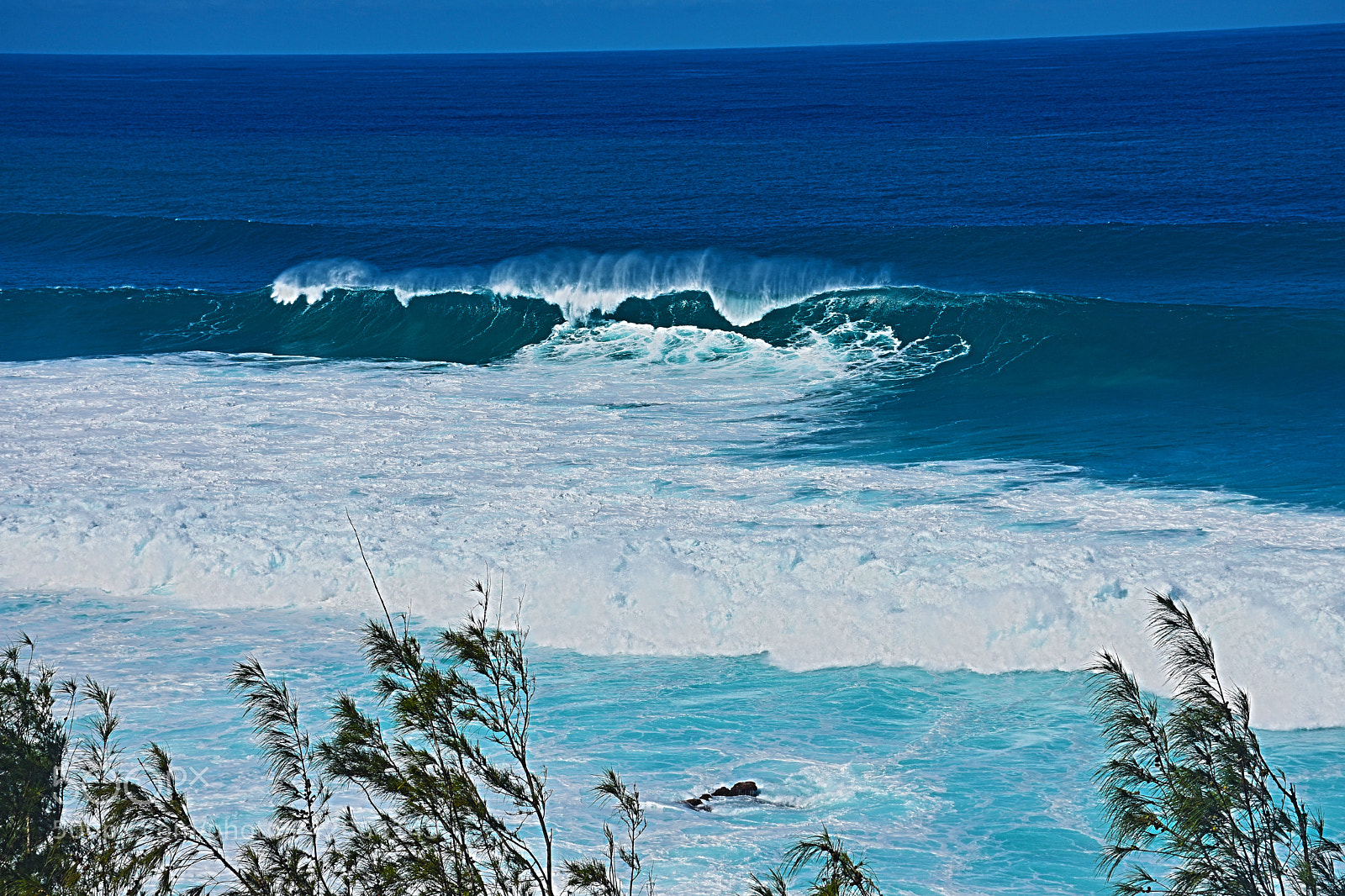 Nikon D7200 sample photo. Maliko crest break photography