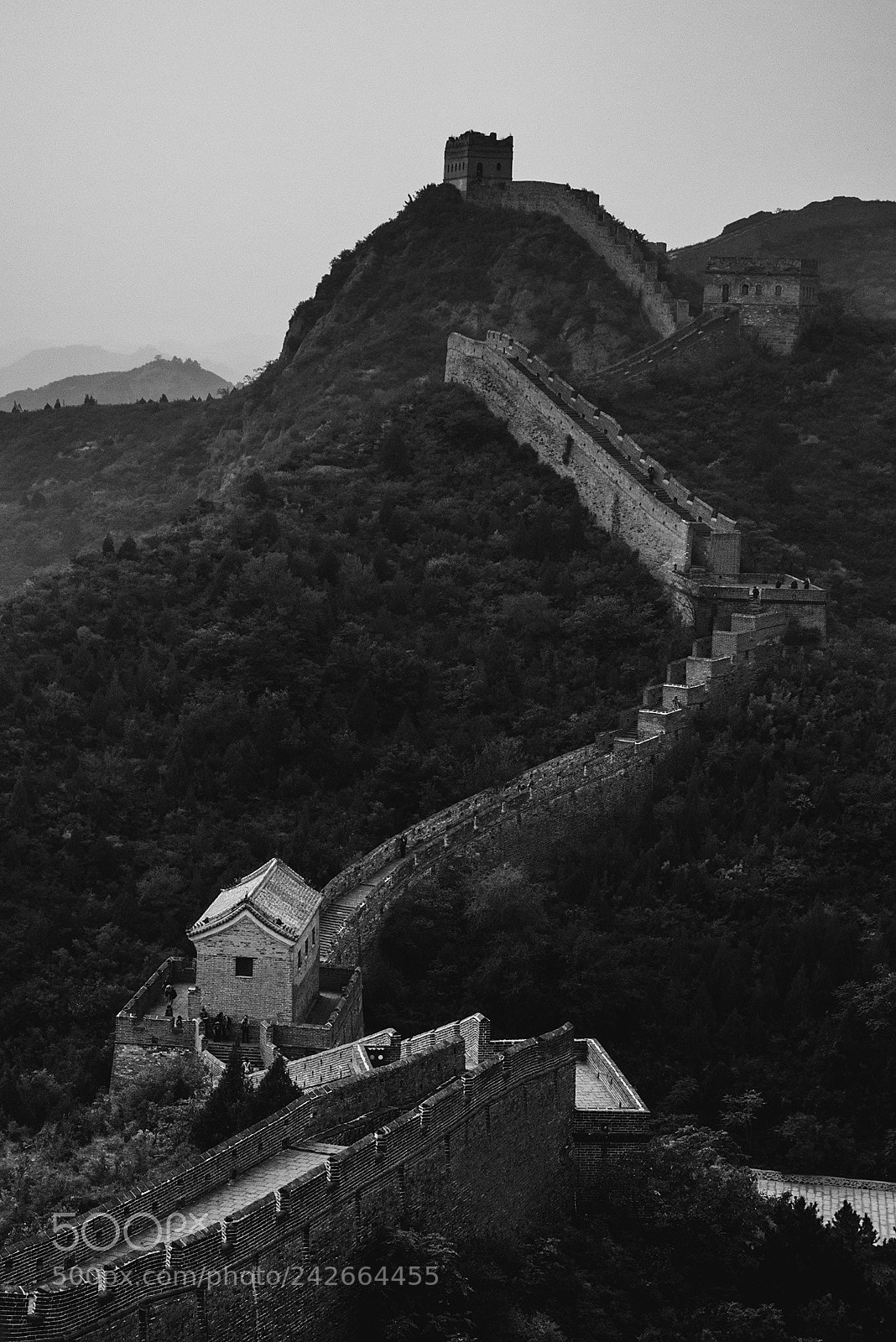 Nikon D800 sample photo. Jinshanling wall photography