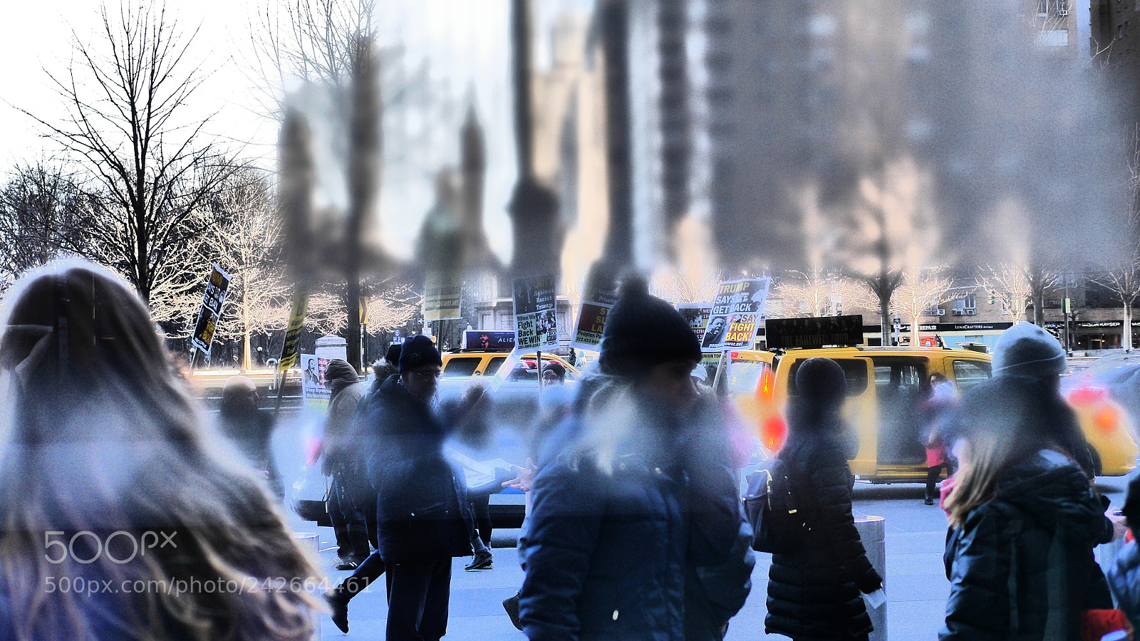Panasonic Lumix DMC-GH3 sample photo. Protest photography