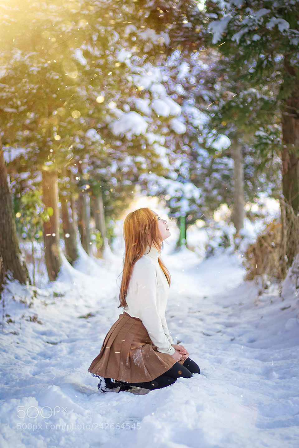 Canon EOS 7D Mark II sample photo. Snow photography