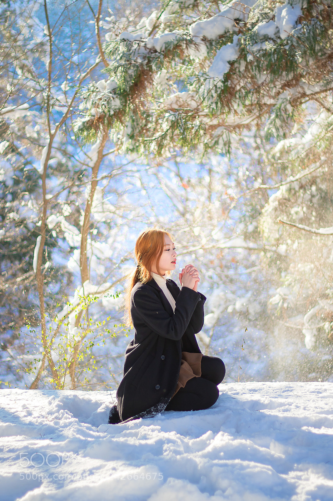 Canon EOS 7D Mark II sample photo. Snow photography