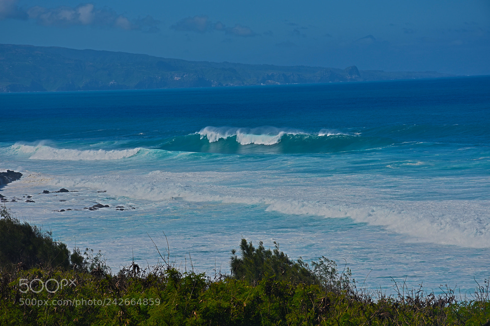 Nikon D7200 sample photo. North shore wave photography
