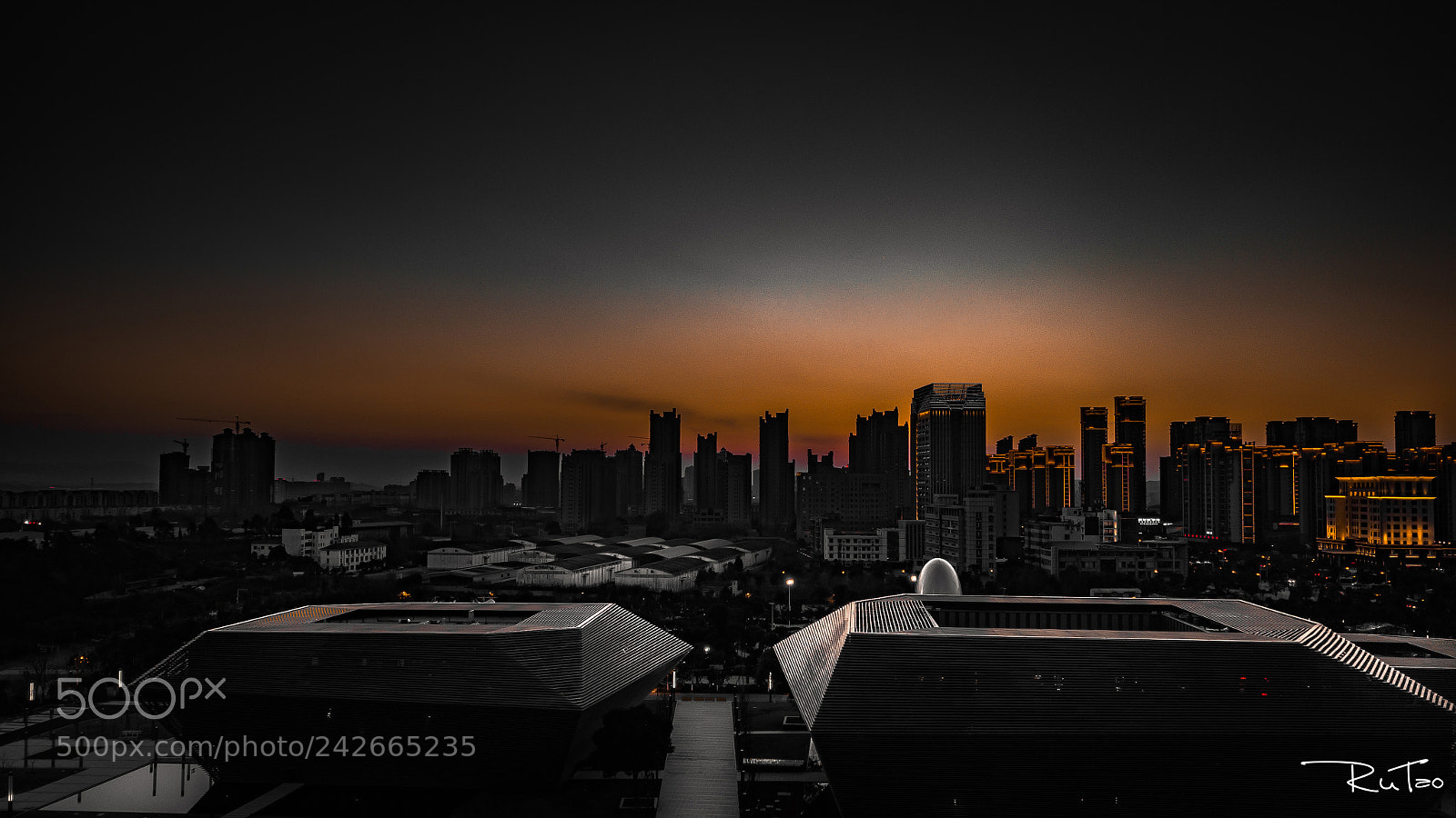 DJI FC220 sample photo. Museum photography