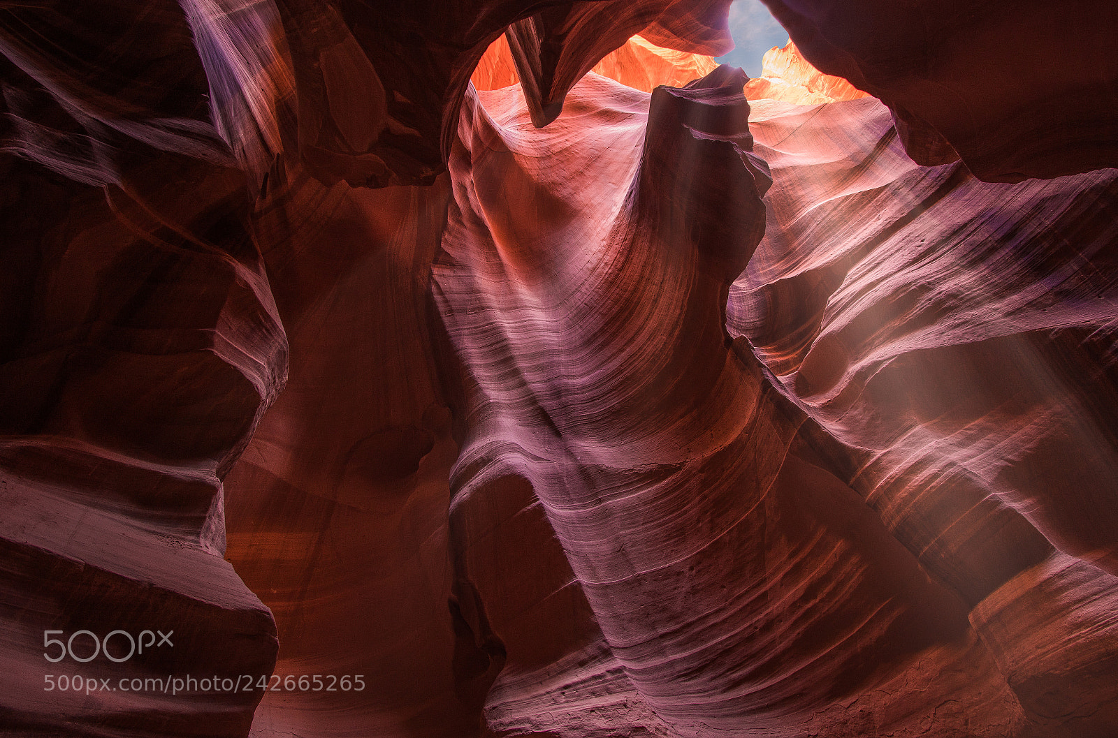 Canon EOS 7D Mark II sample photo. Upper antelope canyon photography