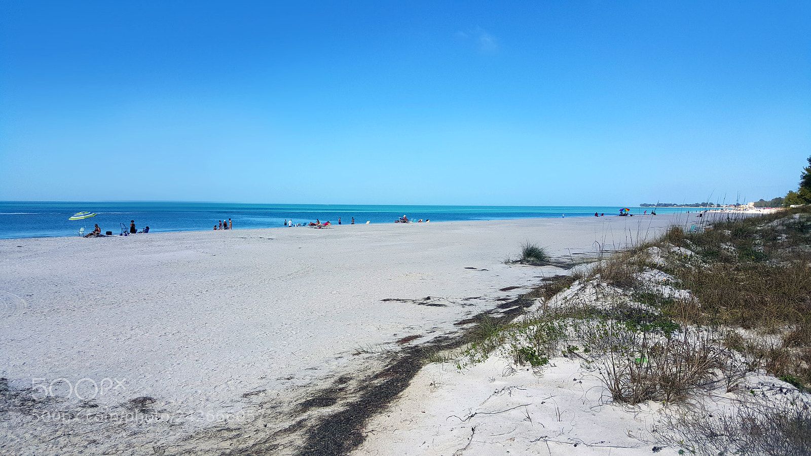 Samsung GALAXY S6 edge sample photo. Sand key beach photography