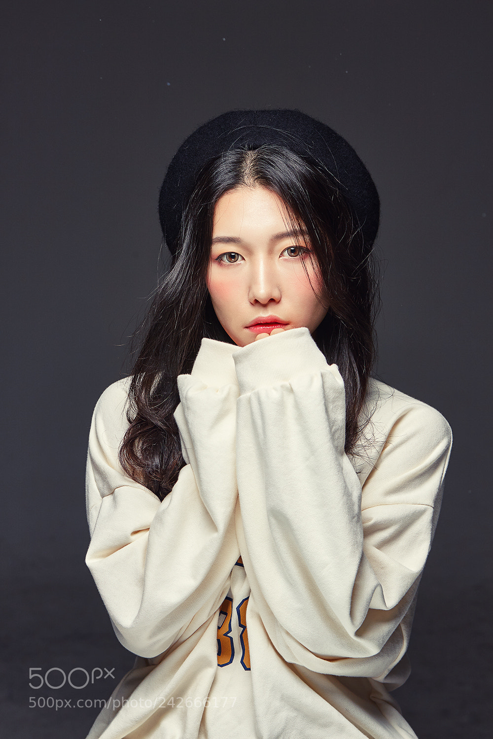 Canon EOS 50D sample photo. Korean model photography