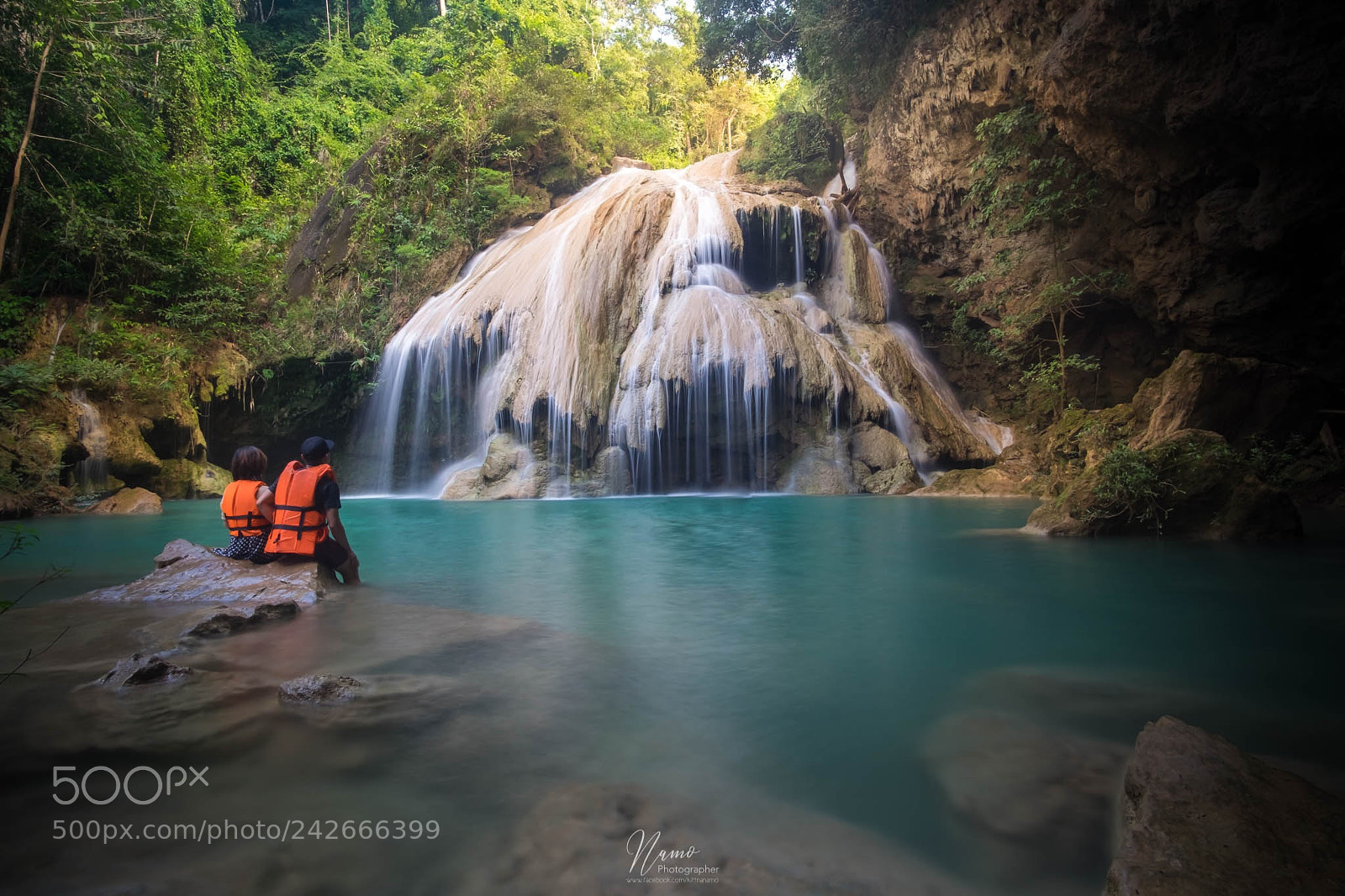 Fujifilm X-T10 sample photo. น้ำตกก้อหลวง thailand photography