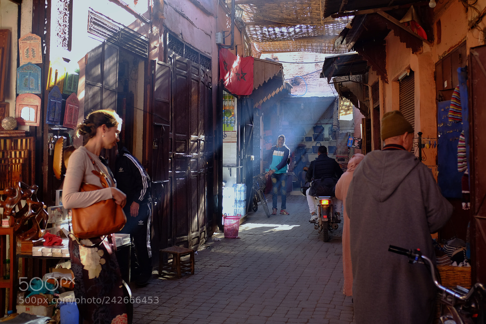 Fujifilm X100T sample photo. Djemaa el fna-marrakech photography