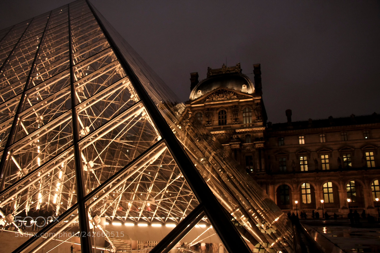 Canon EOS 760D (EOS Rebel T6s / EOS 8000D) sample photo. Musee du louvre in photography