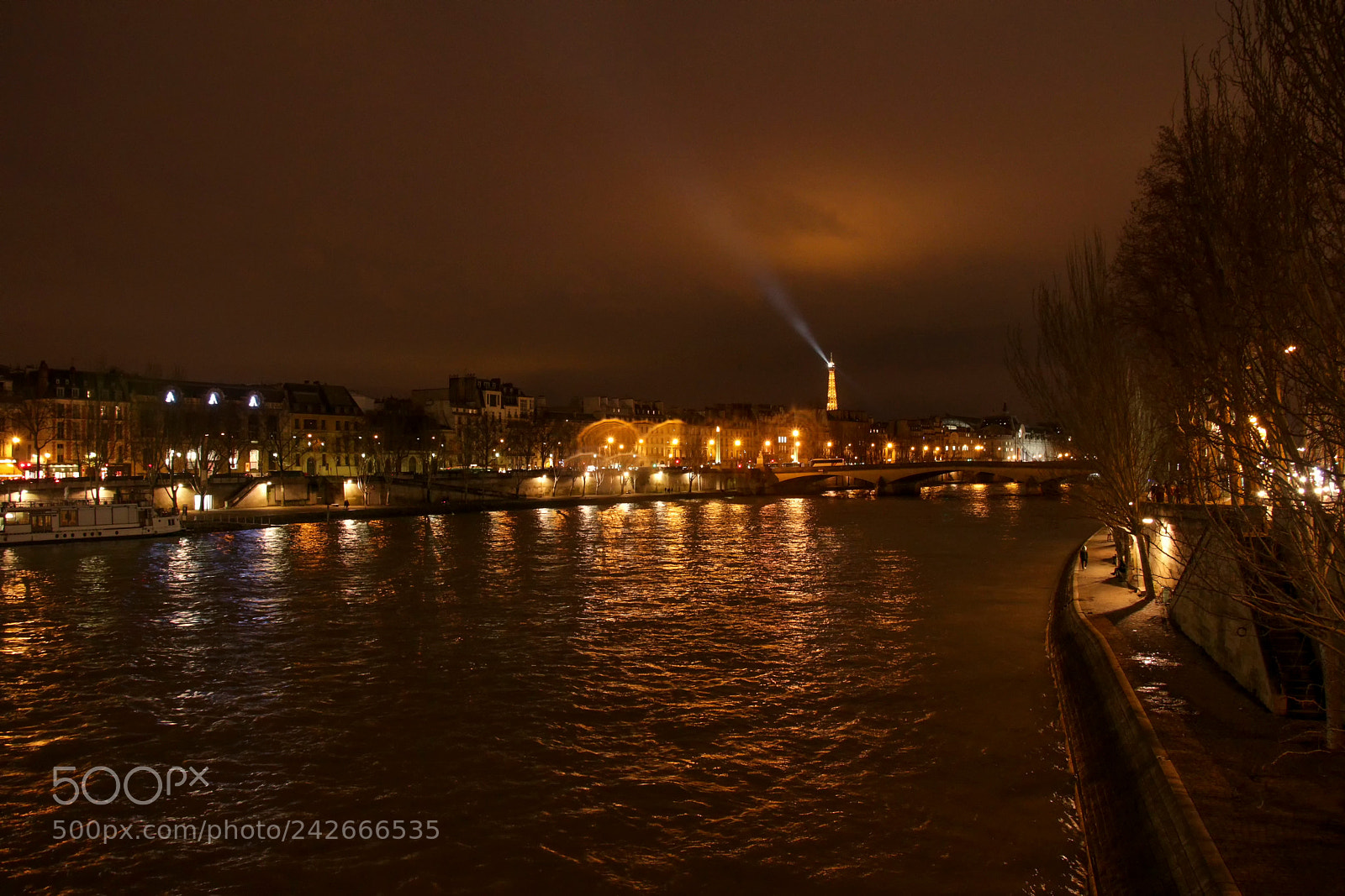 Canon EOS 760D (EOS Rebel T6s / EOS 8000D) sample photo. Eiffel tower at night photography