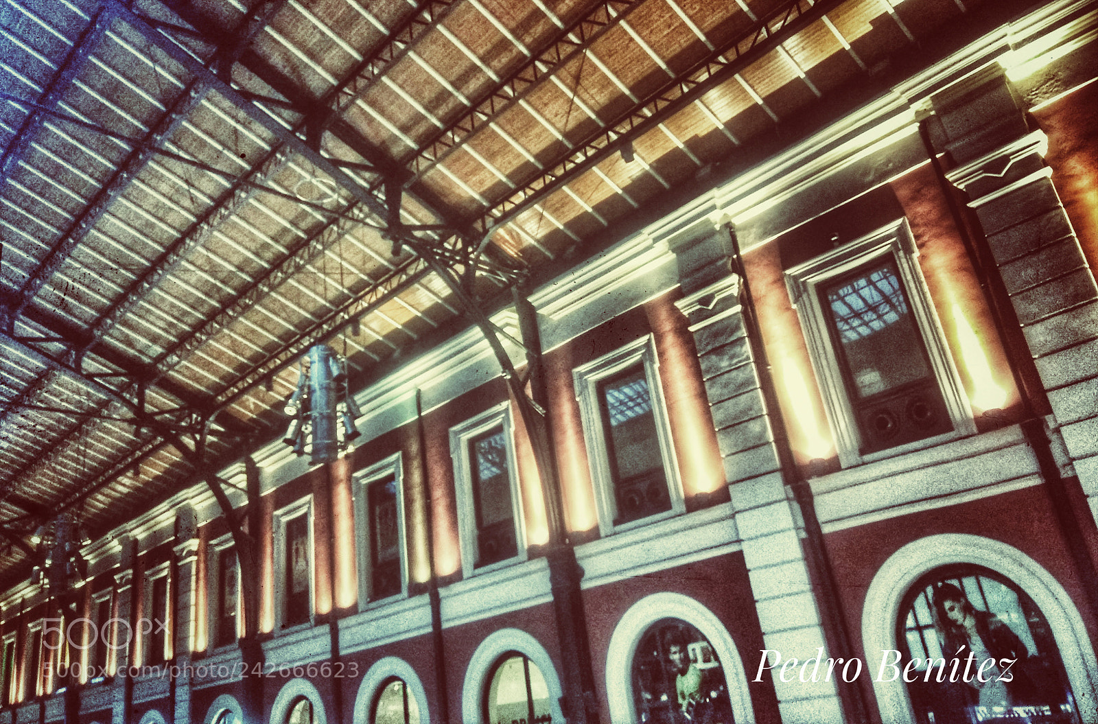 Xiaomi Redmi Note 4 sample photo. Estación photography