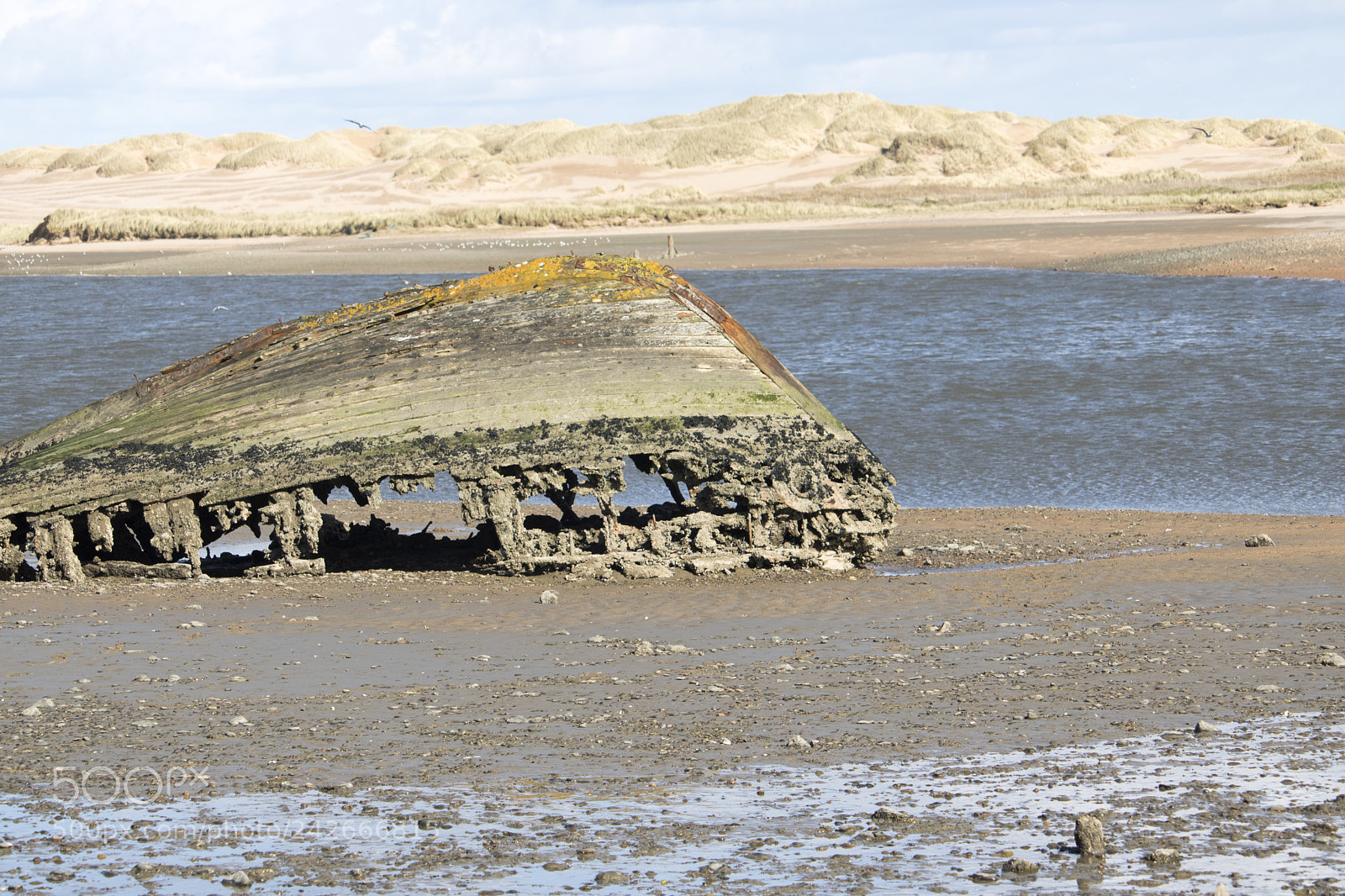 Canon EOS 750D (EOS Rebel T6i / EOS Kiss X8i) sample photo. View of wreck on photography