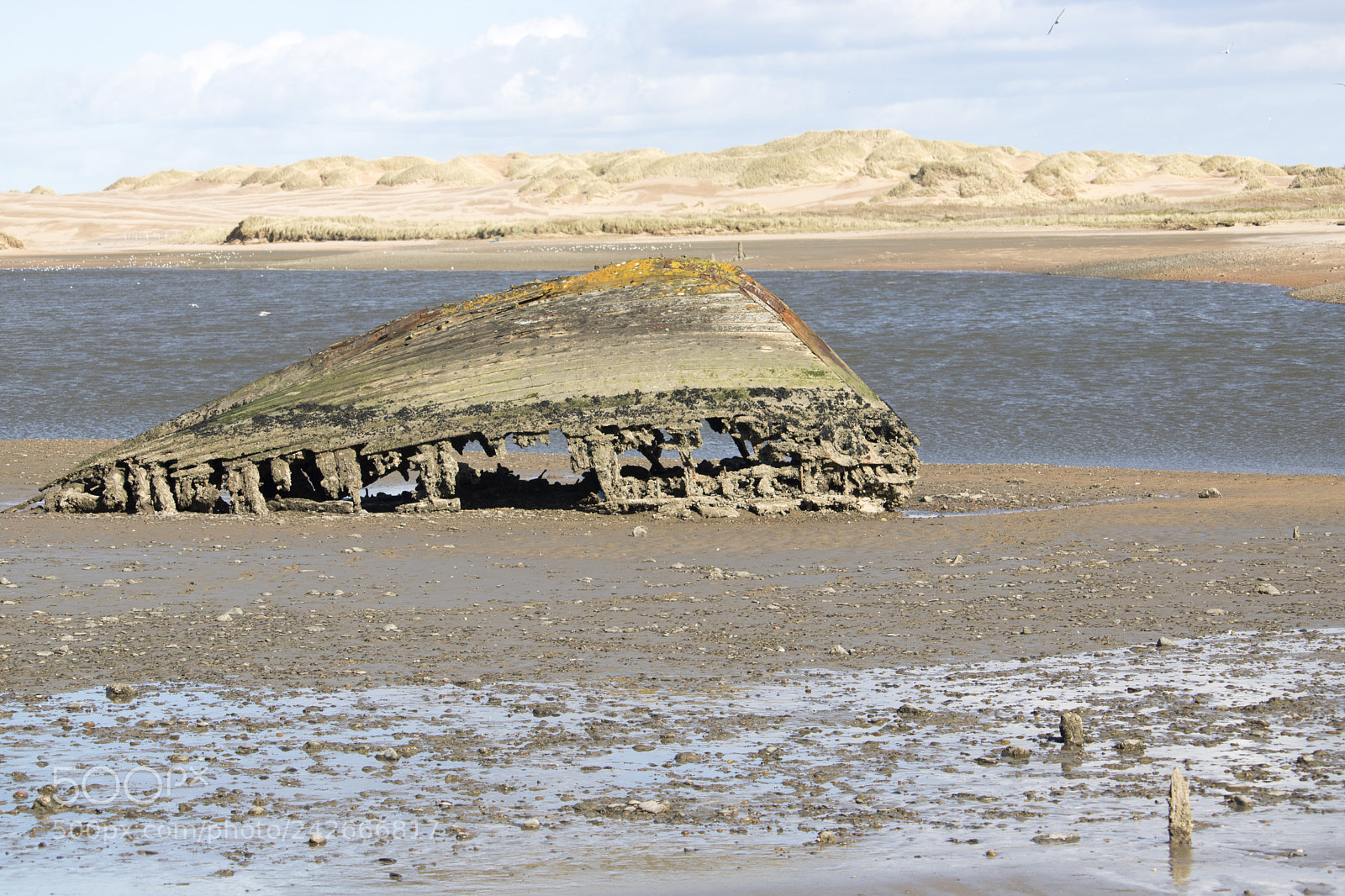 Canon EOS 750D (EOS Rebel T6i / EOS Kiss X8i) sample photo. View of wreck on photography