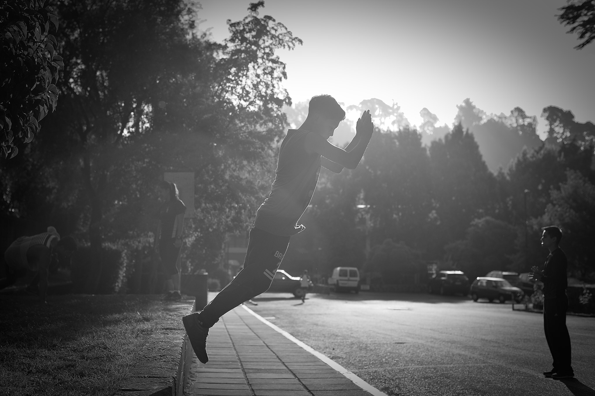 Nikon Df sample photo. Jump! photography