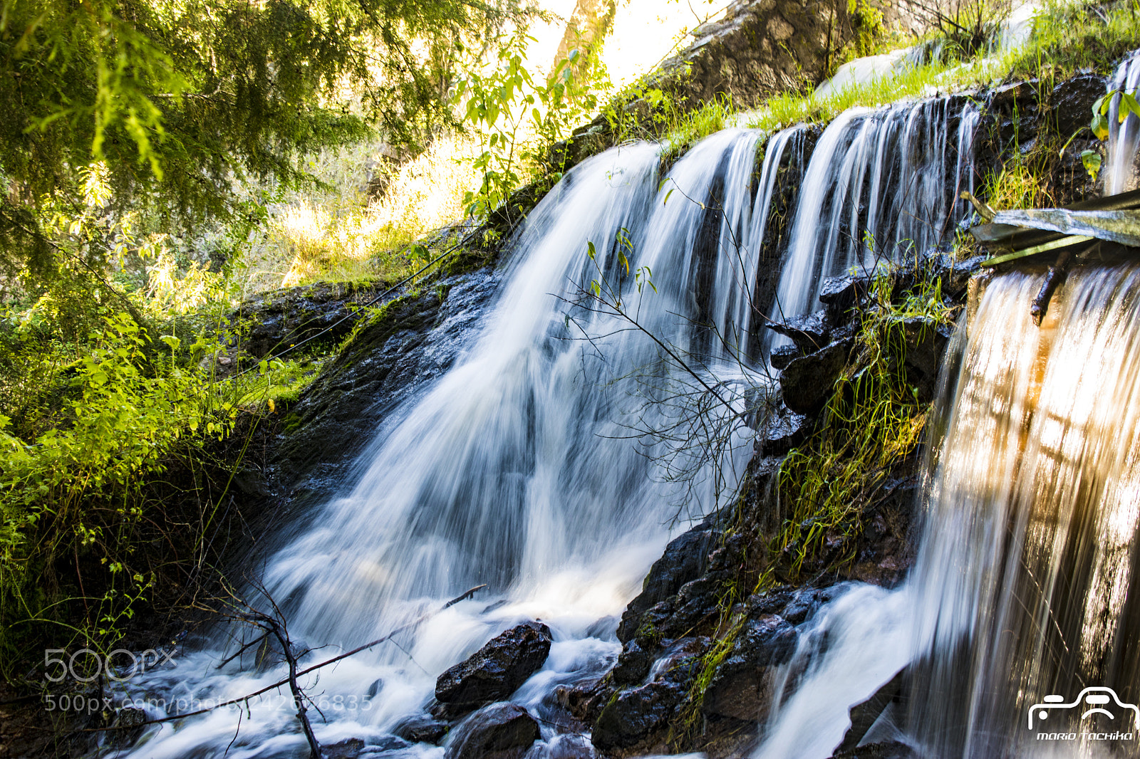 Nikon D3300 sample photo. Cascada // waterfall photography