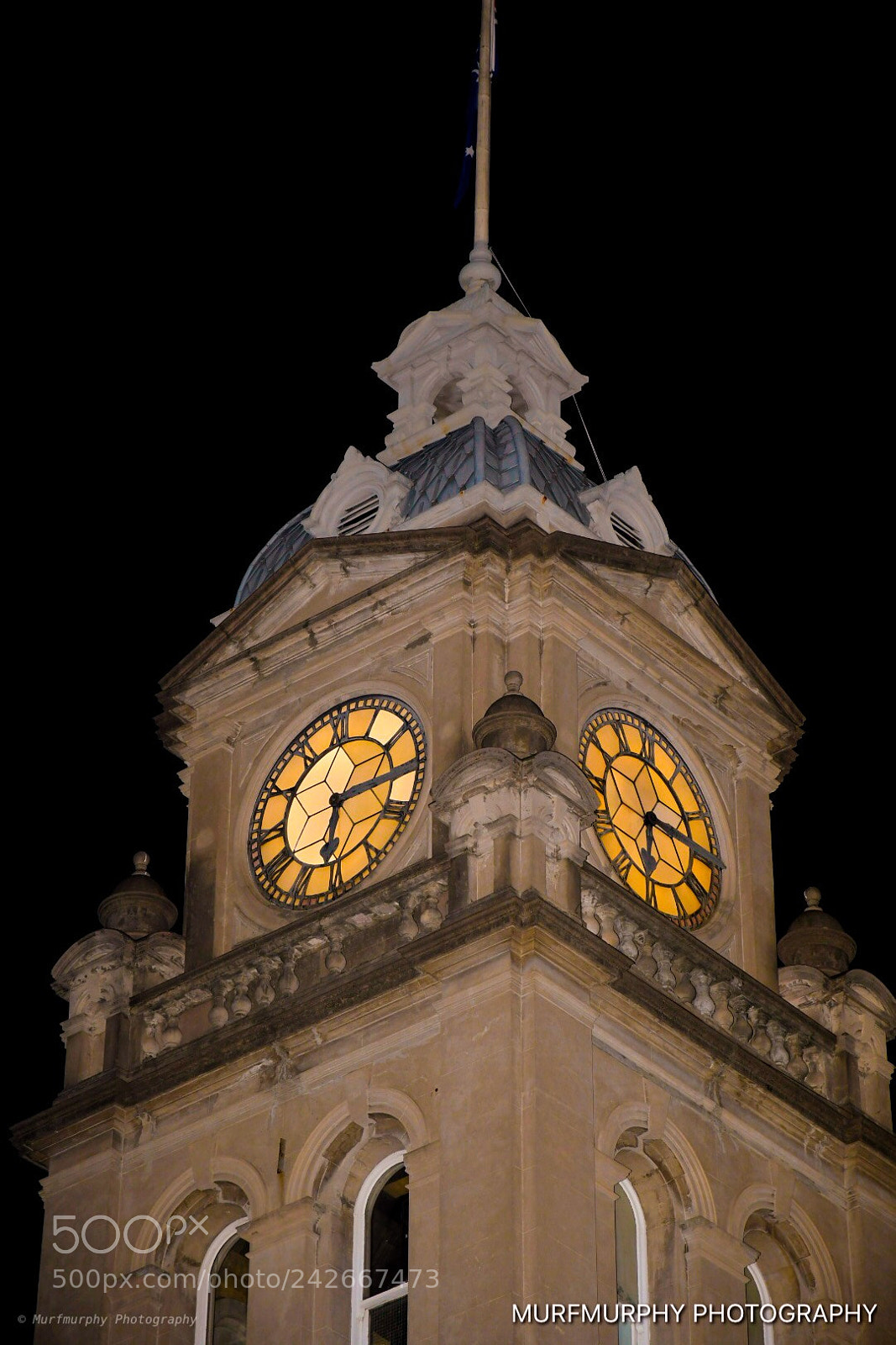 Nikon D500 sample photo. Clock tower in brisbane photography