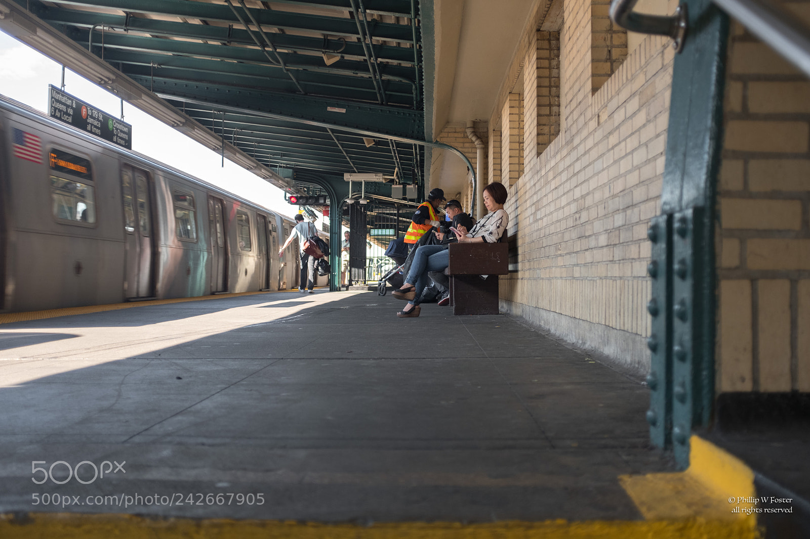 Fujifilm X100F sample photo. Platform f photography