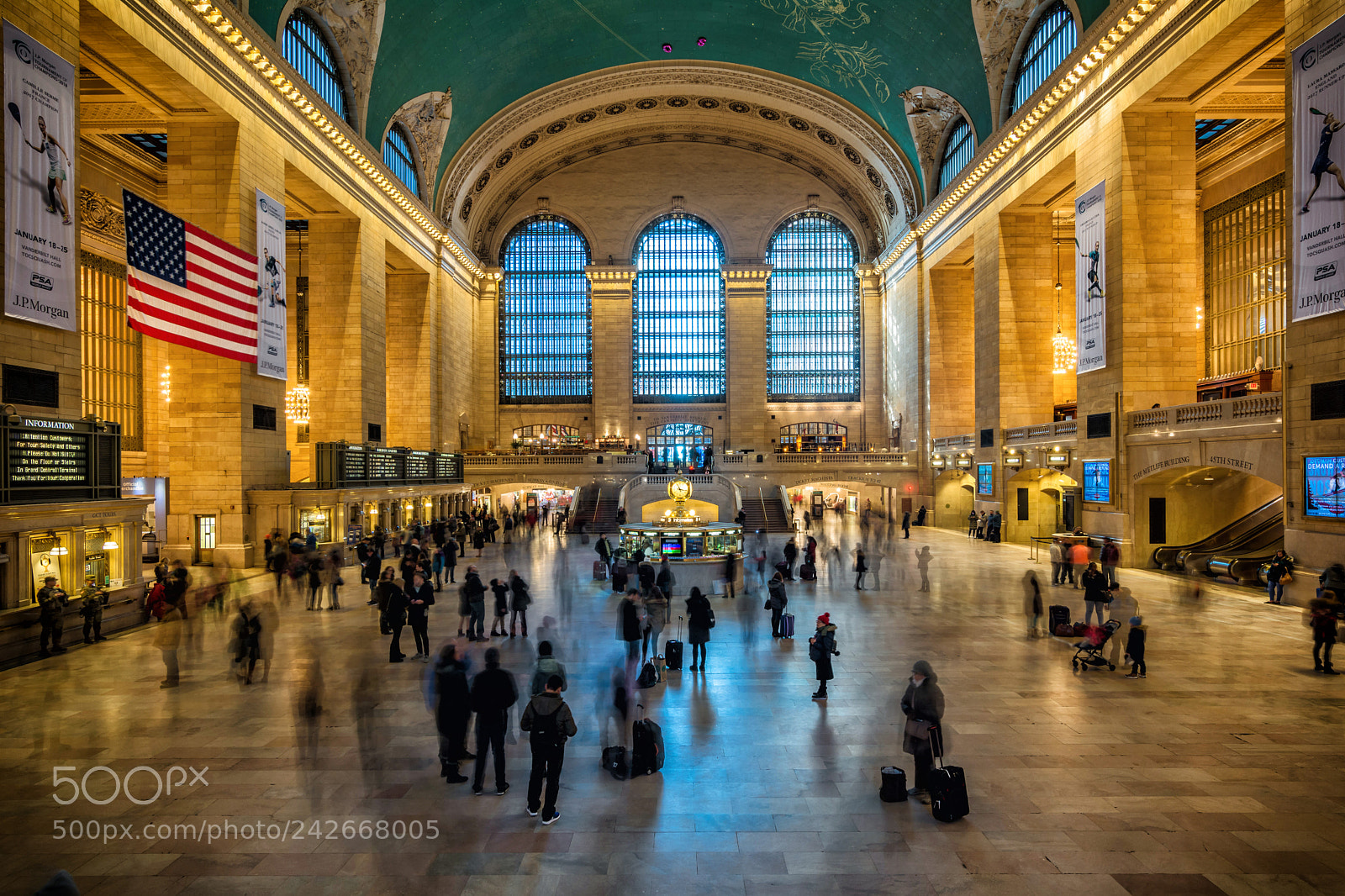 Nikon D7100 sample photo. Grand central terminal photography