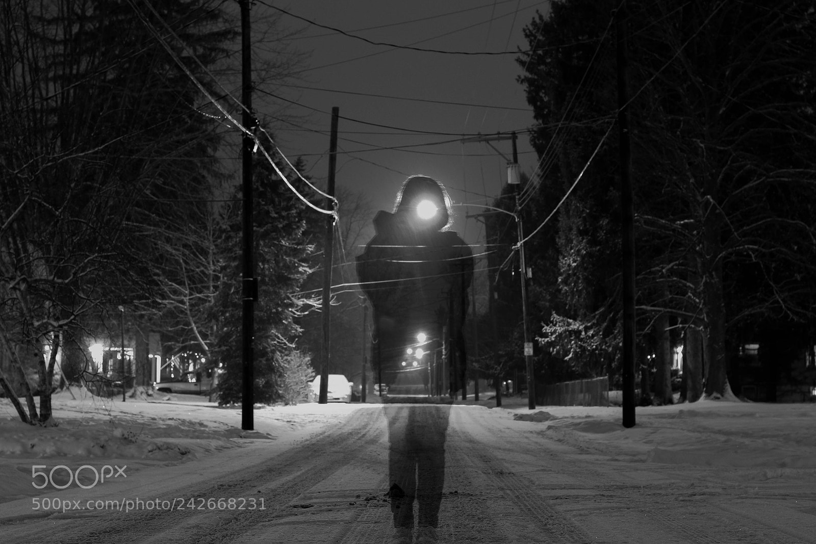 Canon EOS 700D (EOS Rebel T5i / EOS Kiss X7i) sample photo. Snowy silhouette photography