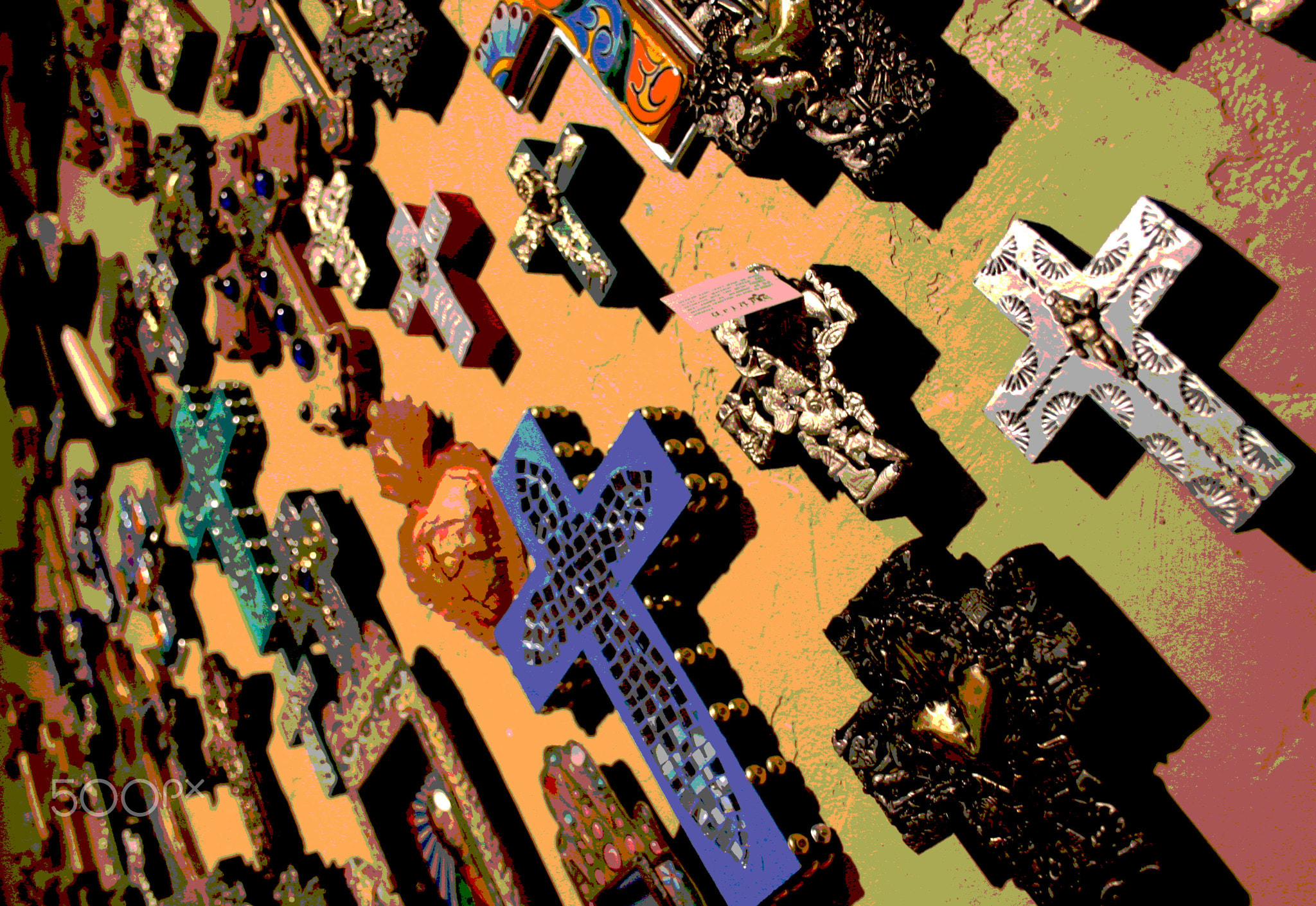 Wall of Crosses