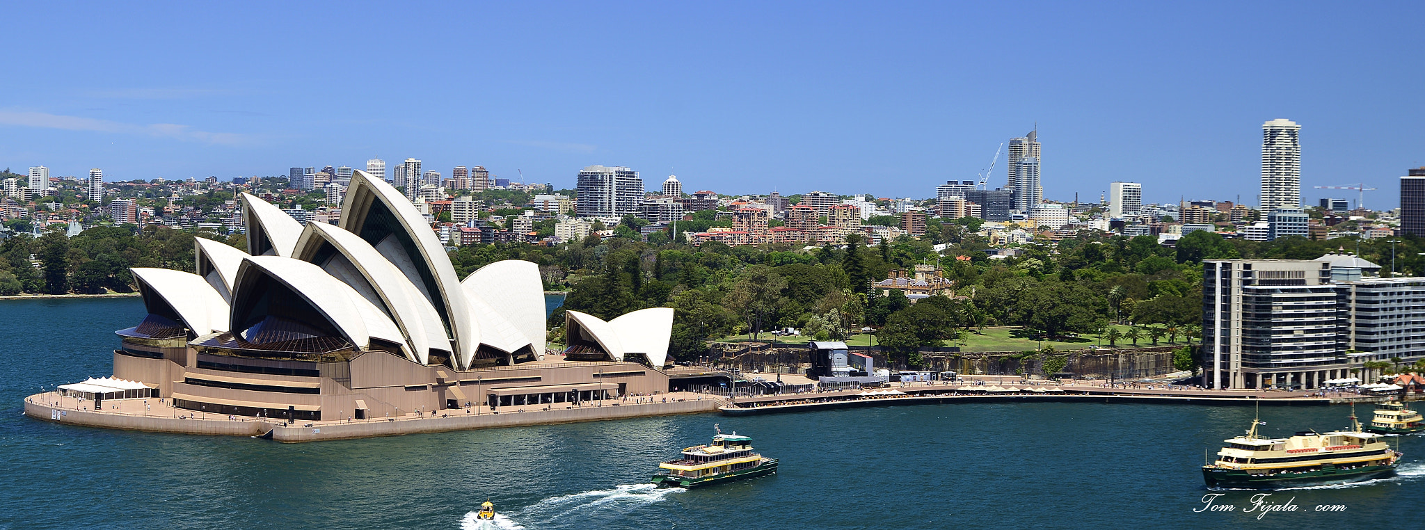 Tamron SP 24-70mm F2.8 Di VC USD sample photo. Sydney opera house photography